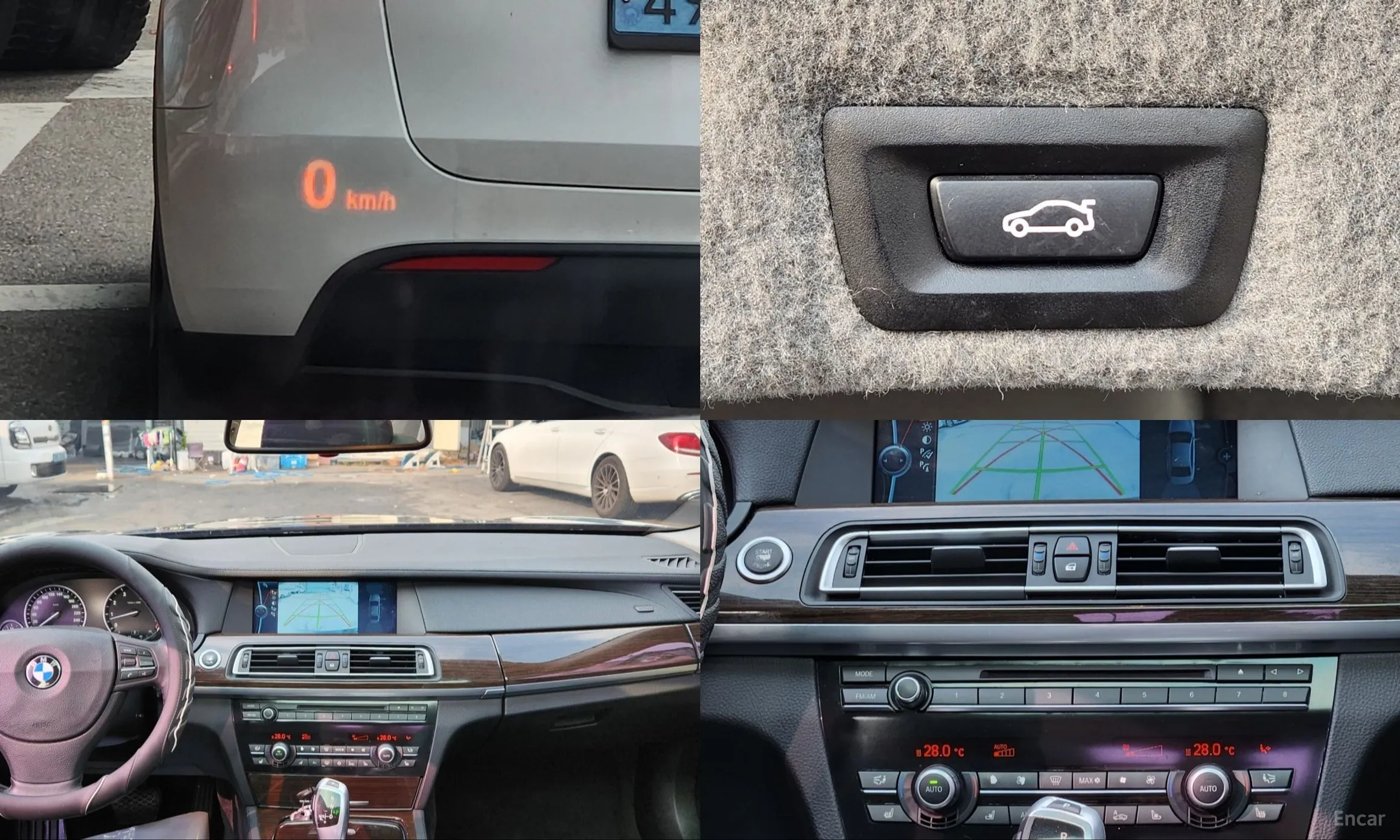 BMW 7 Series (F01) превью 13