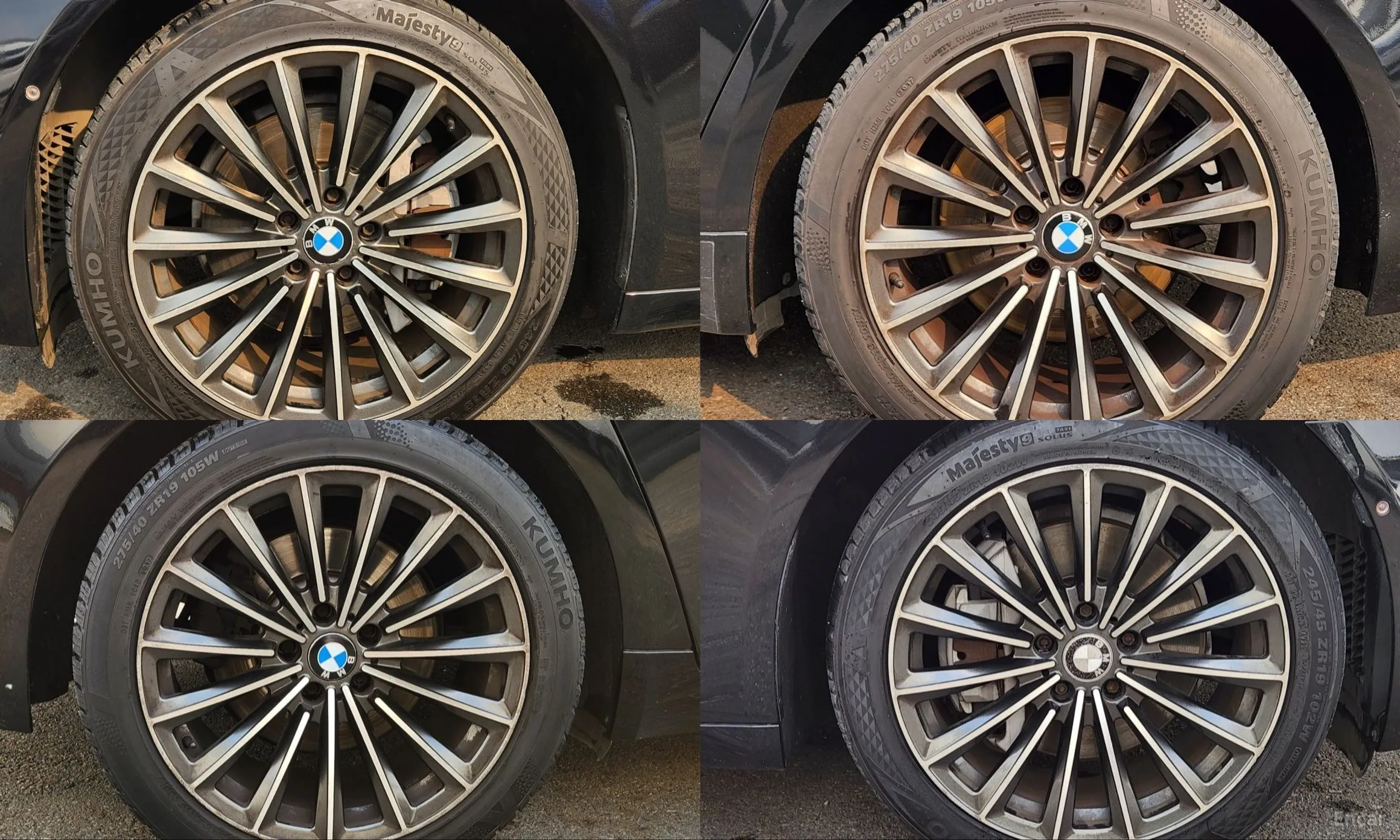 BMW 7 Series (F01) превью 3