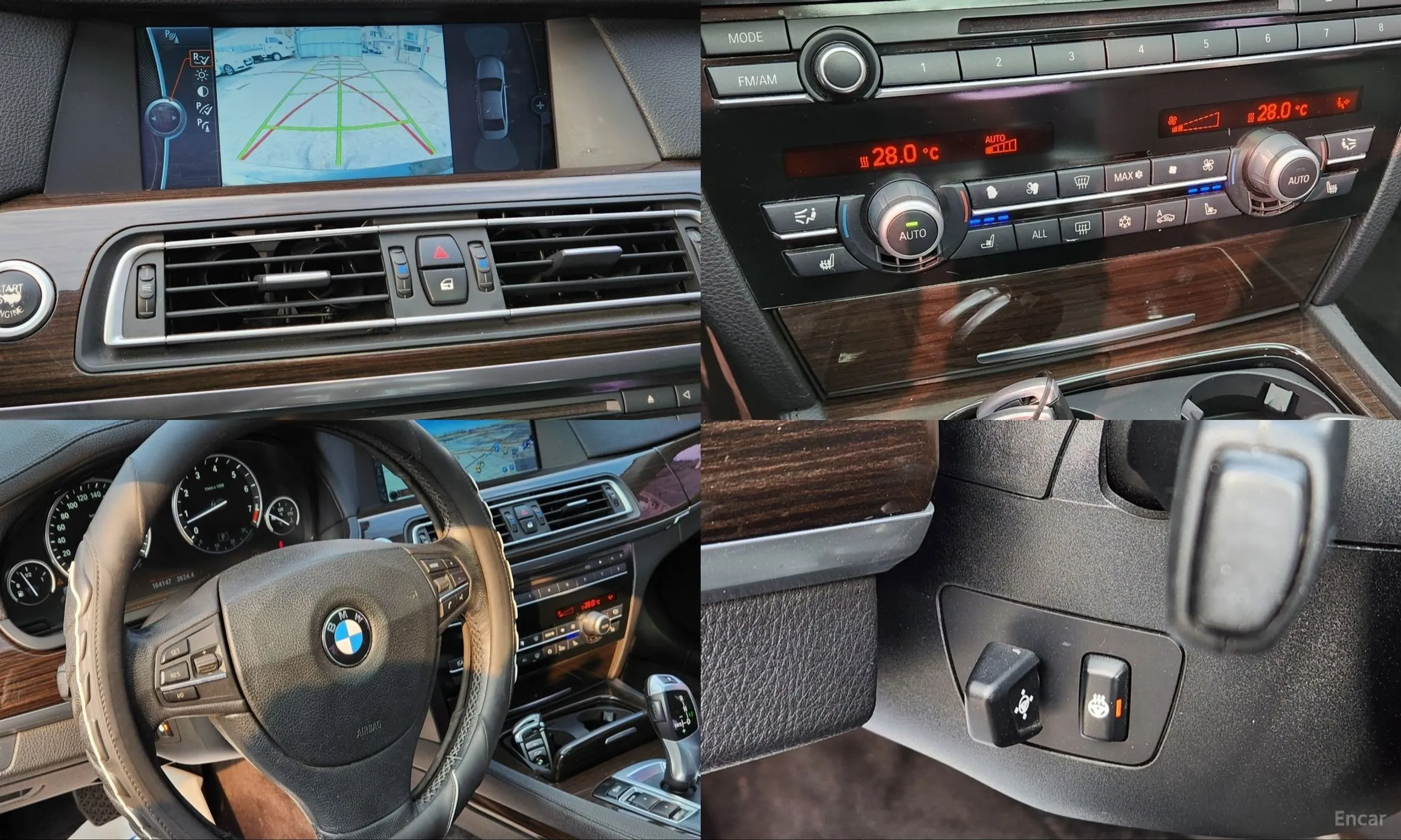 BMW 7 Series (F01) превью 8