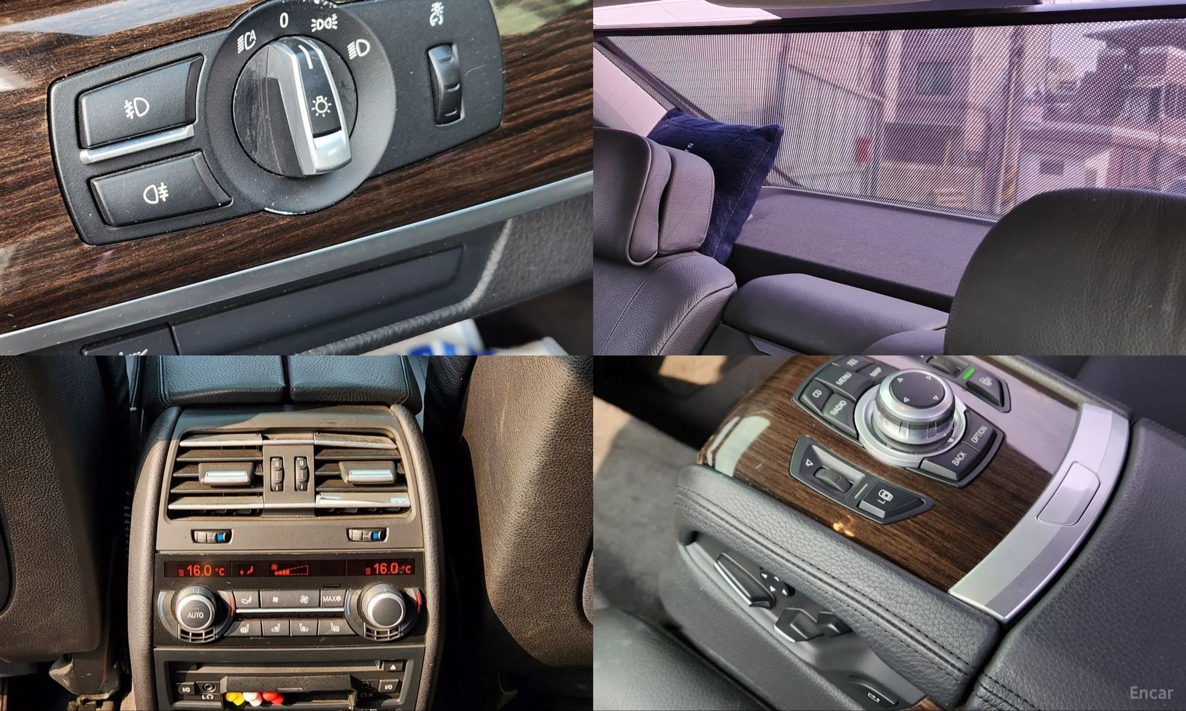 BMW 7 Series (F01) превью 9