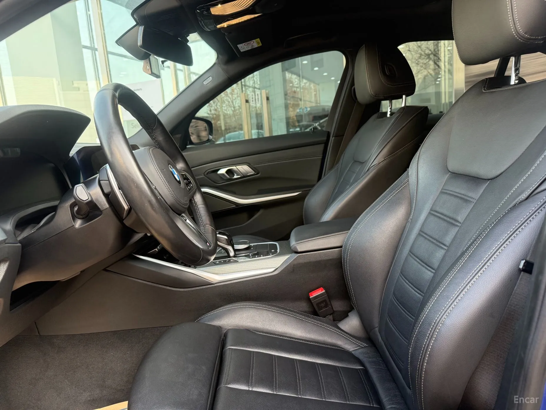 BMW 3 Series (G20) превью 10