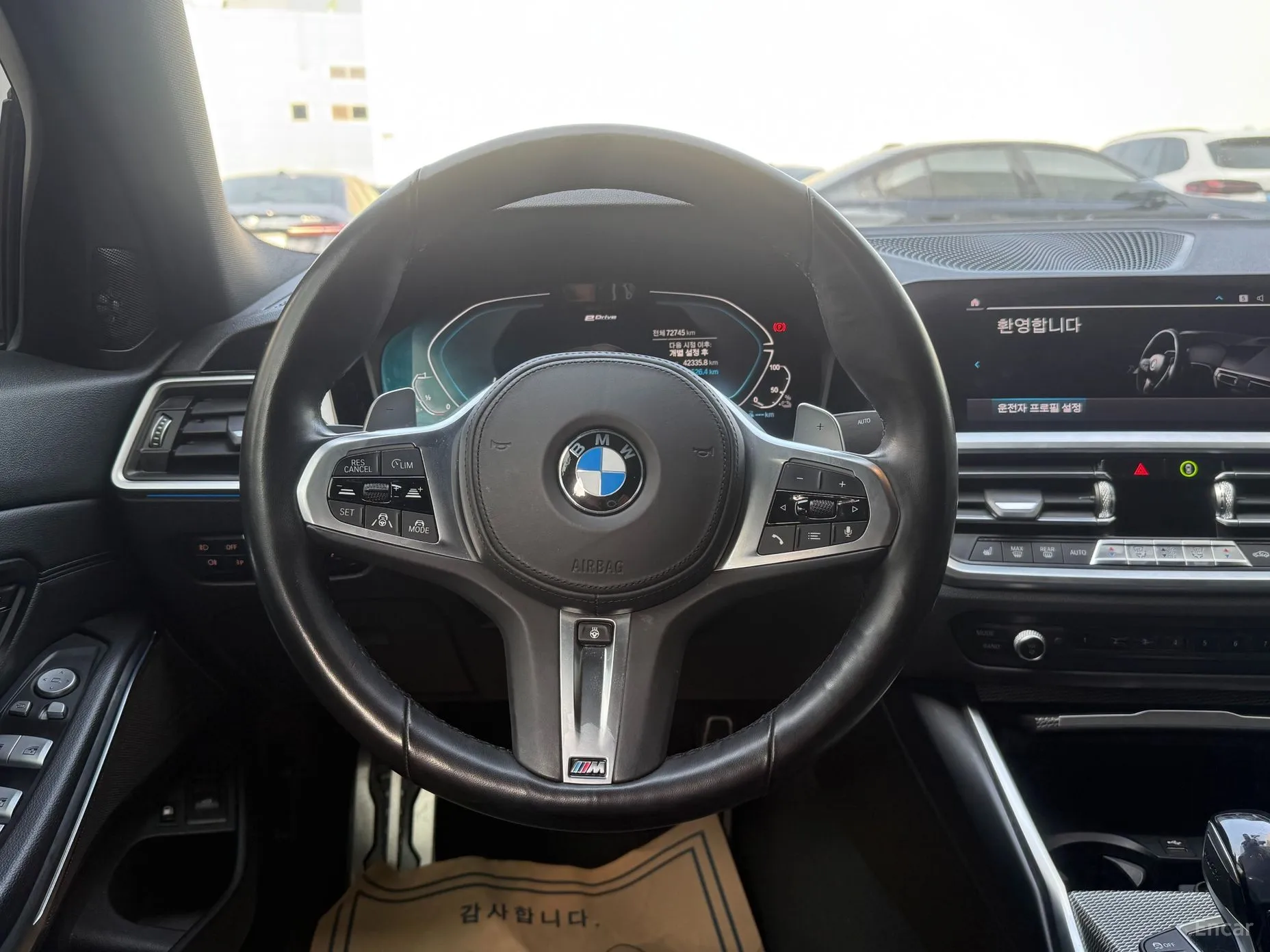 BMW 3 Series (G20) превью 11