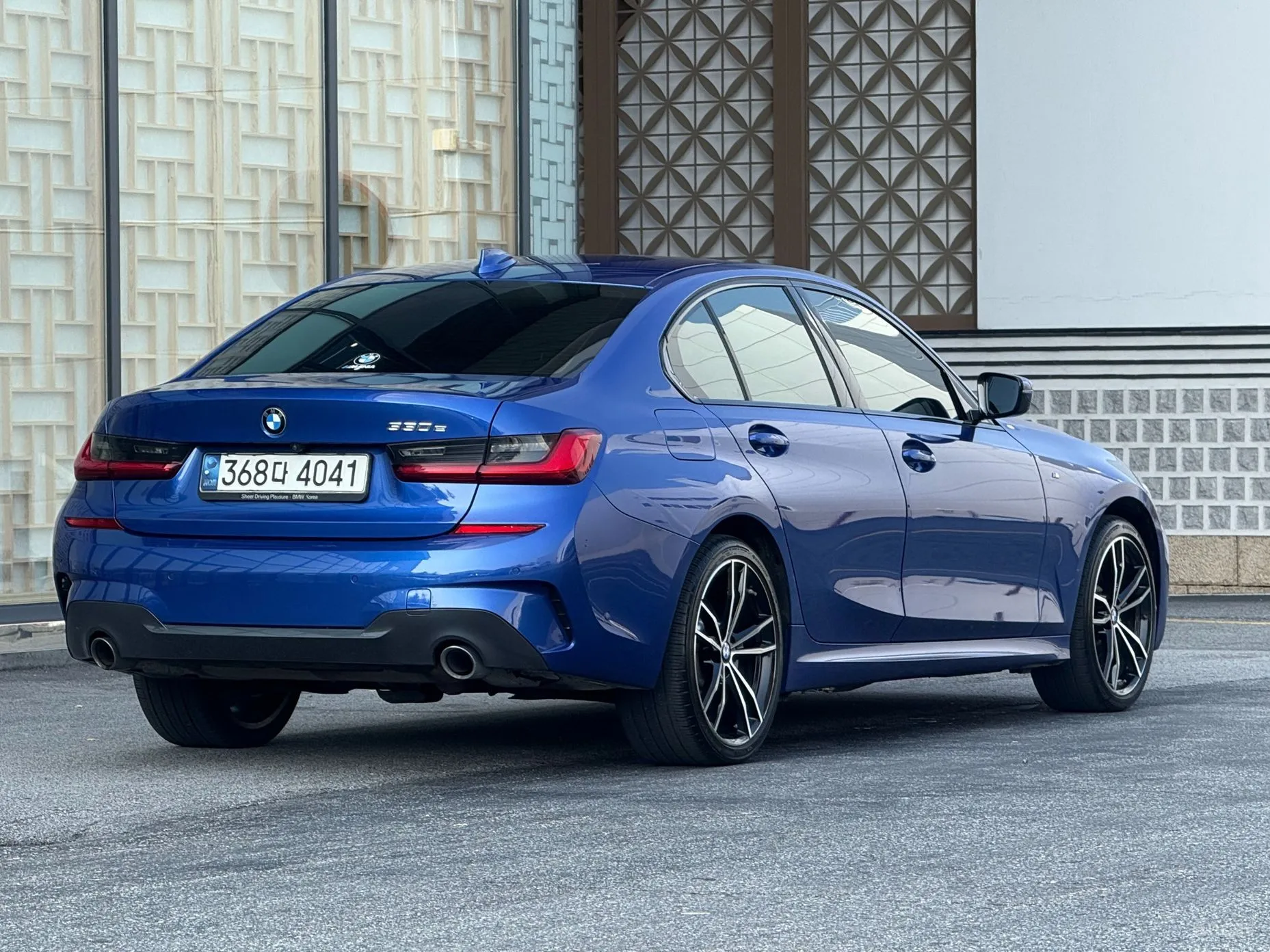 BMW 3 Series (G20) превью 2