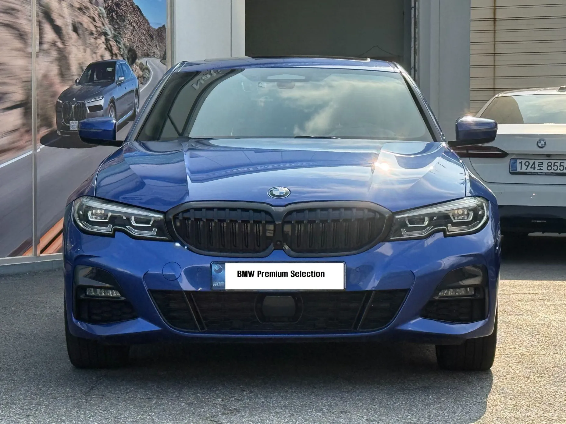 BMW 3 Series (G20) превью 3