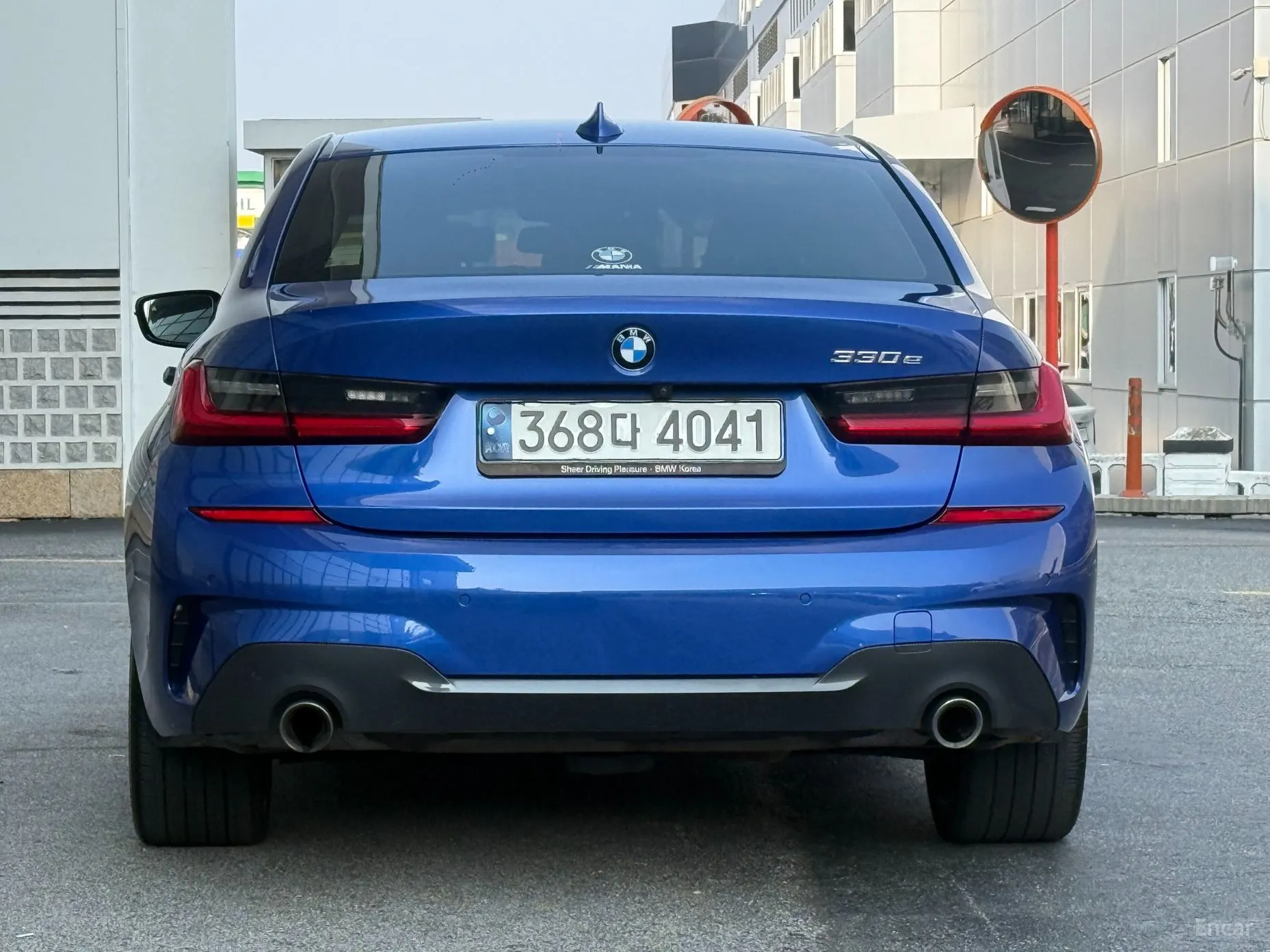BMW 3 Series (G20) превью 4