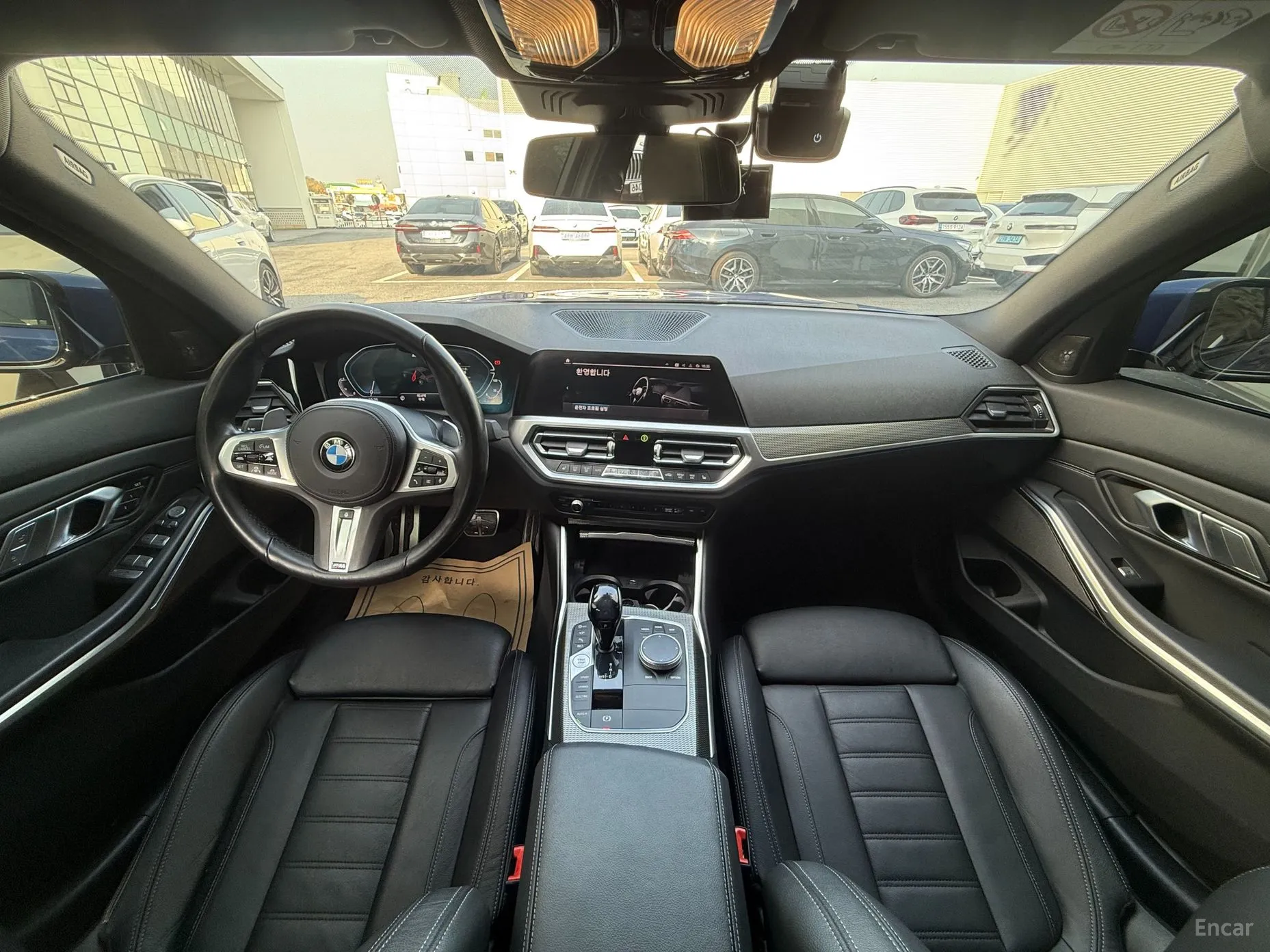 BMW 3 Series (G20) превью 7