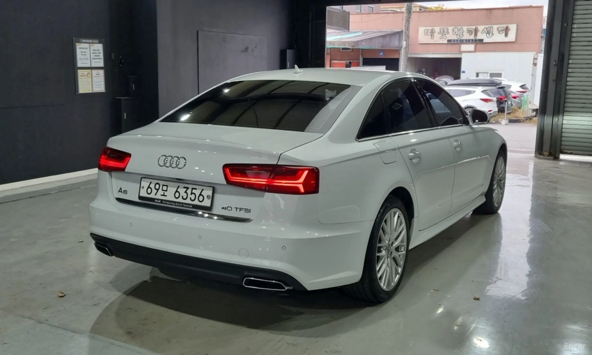 Audi New A6 превью 2