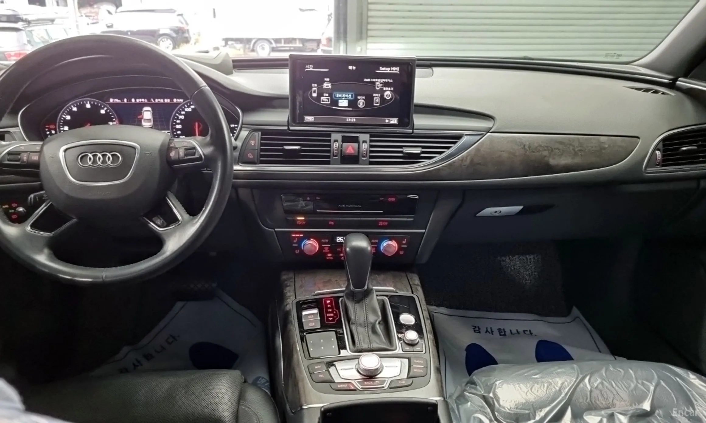 Audi New A6 превью 16