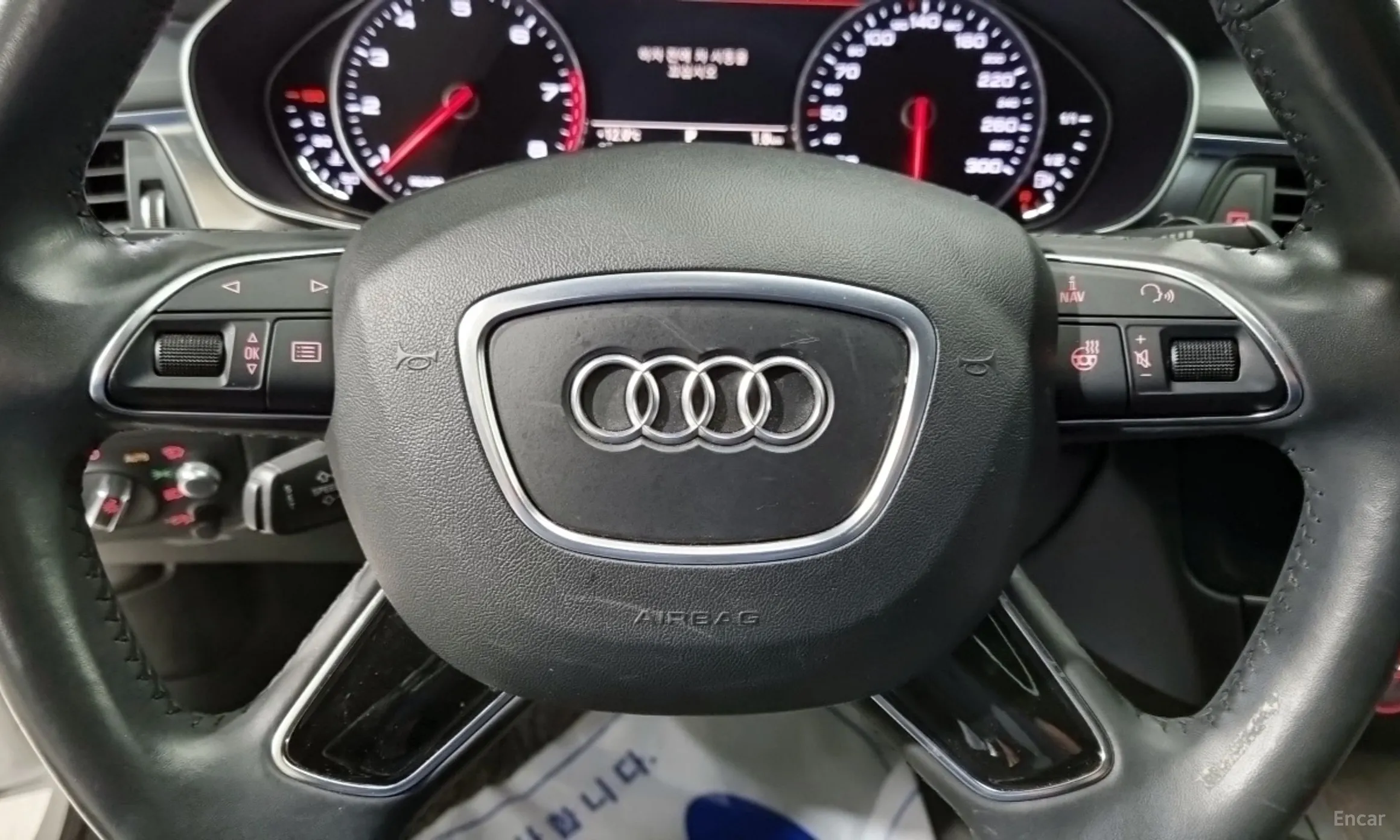 Audi New A6 превью 18