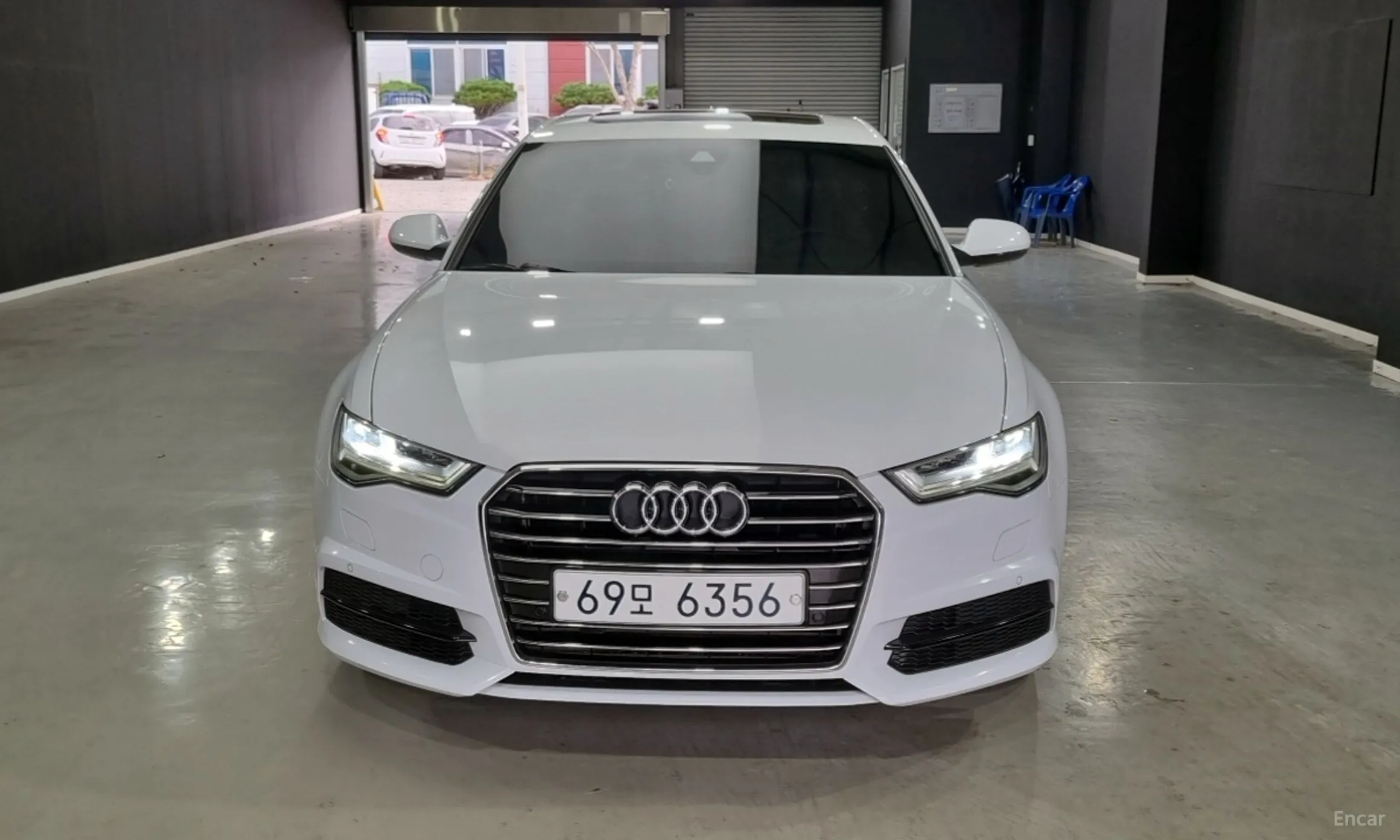 Audi New A6 превью 3