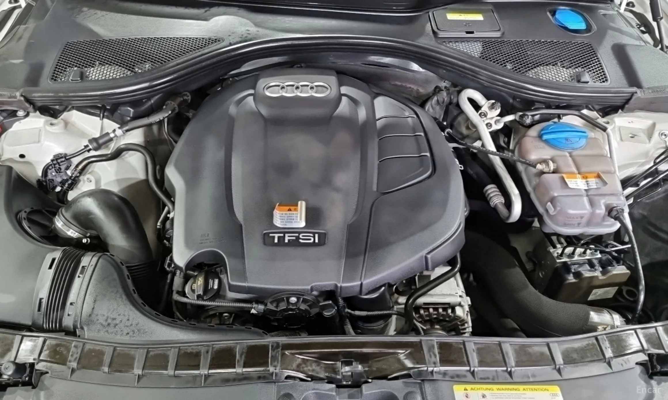 Audi New A6 превью 6
