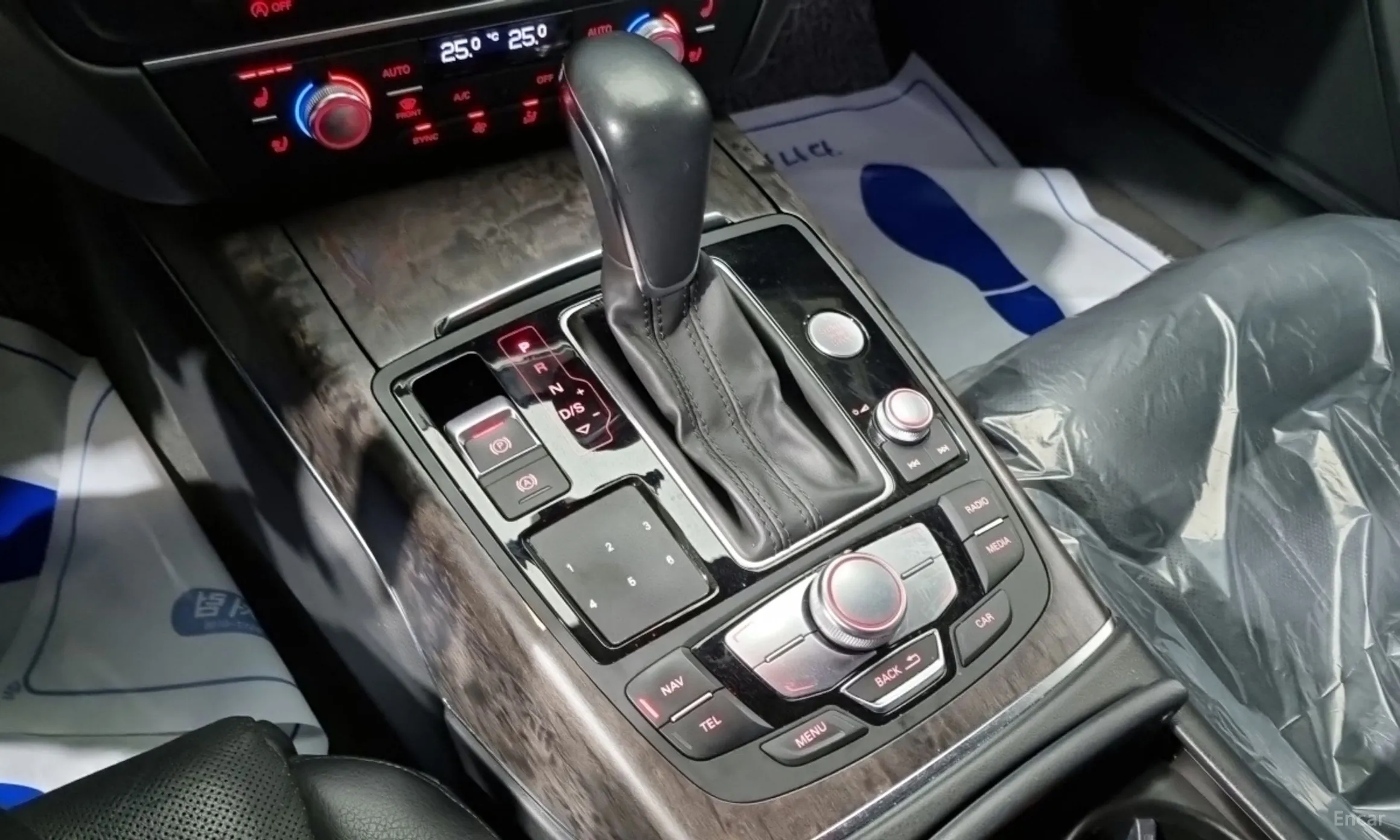 Audi New A6 превью 9
