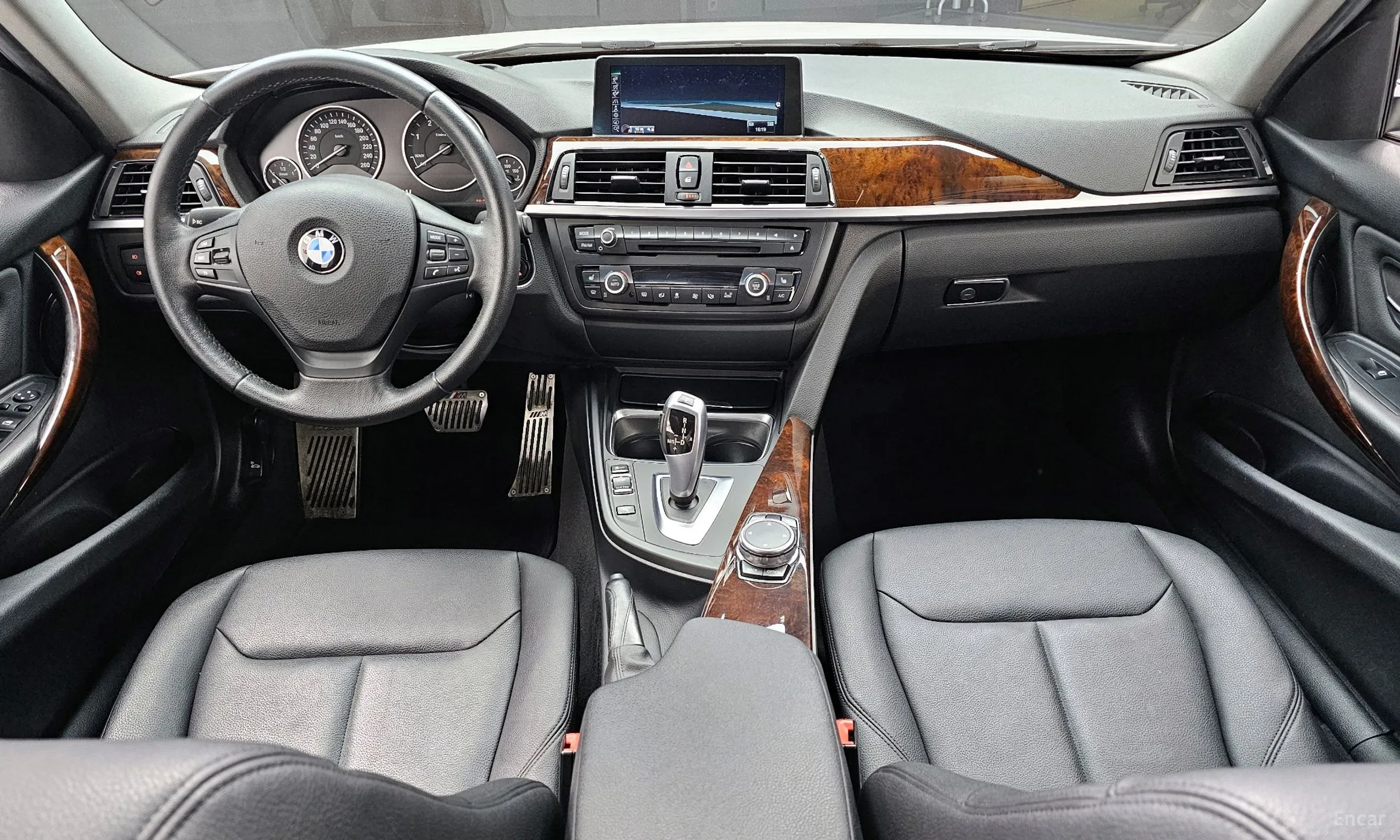 BMW 3 Series (F30) превью 7