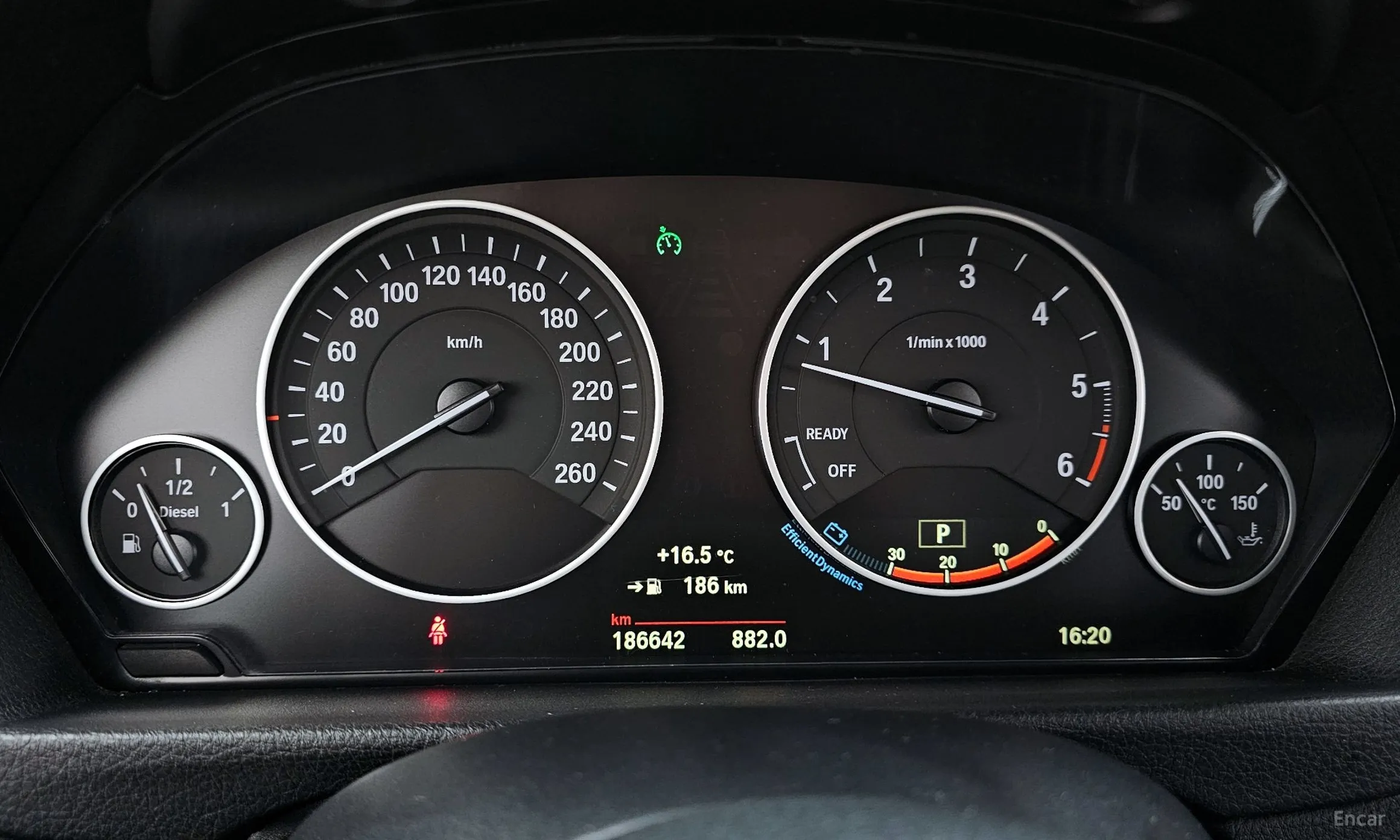 BMW 3 Series (F30) превью 8