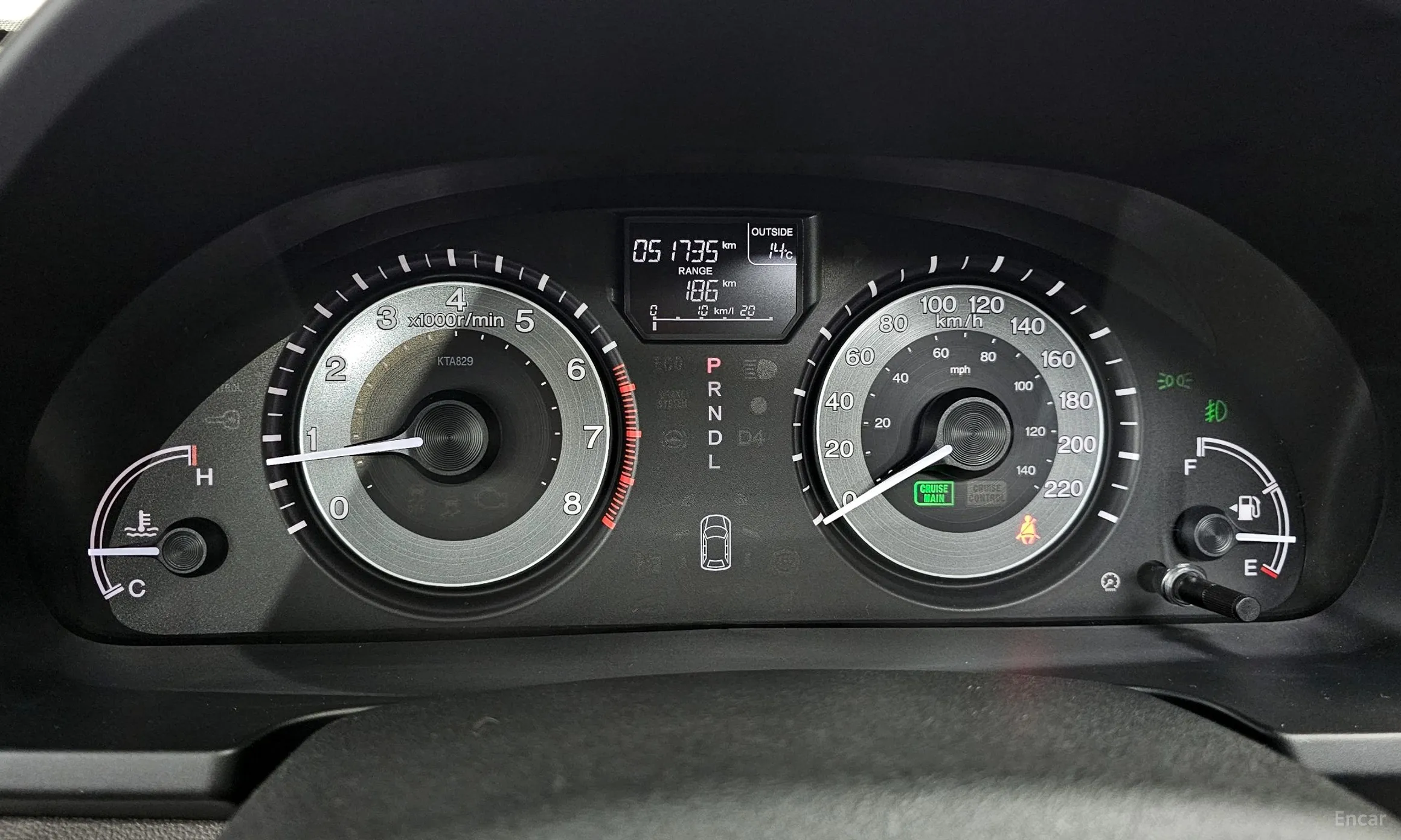 Honda Odyssey превью 8