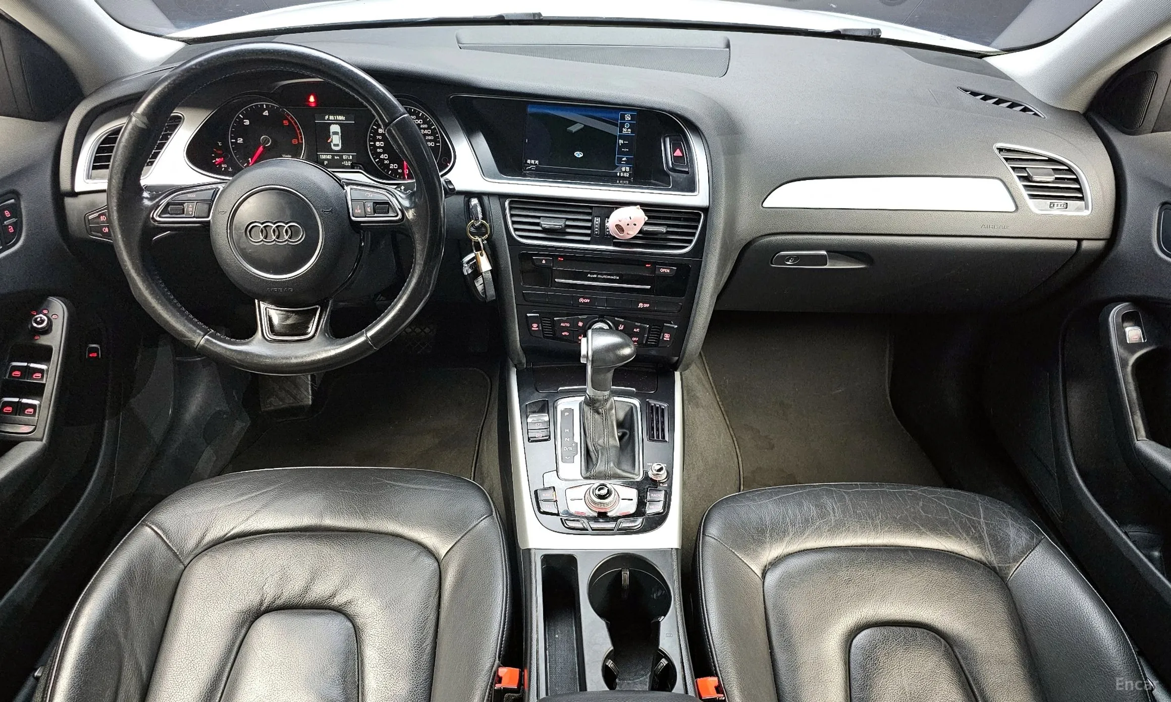 Audi New A4 превью 7