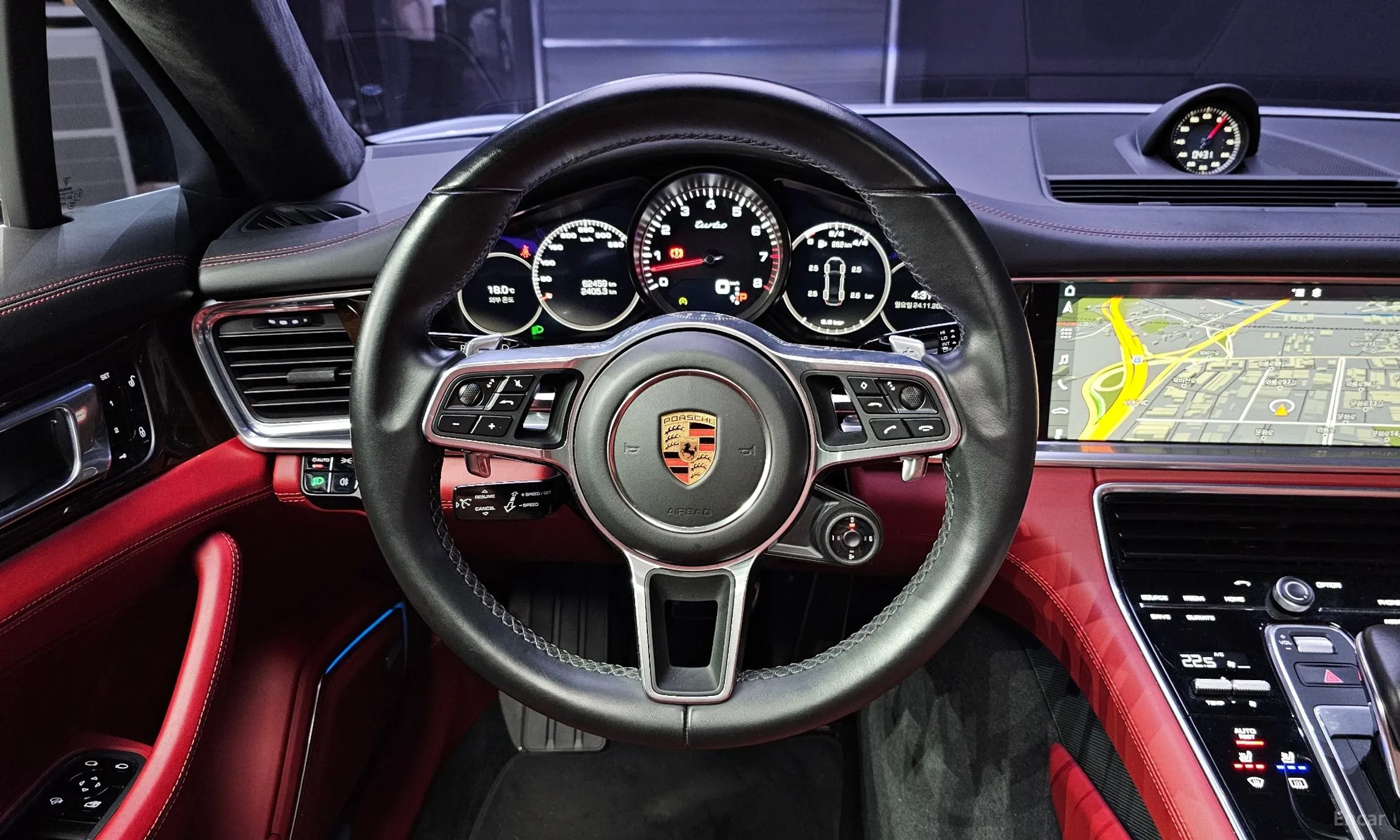 Porsche Panamera (971) превью 13