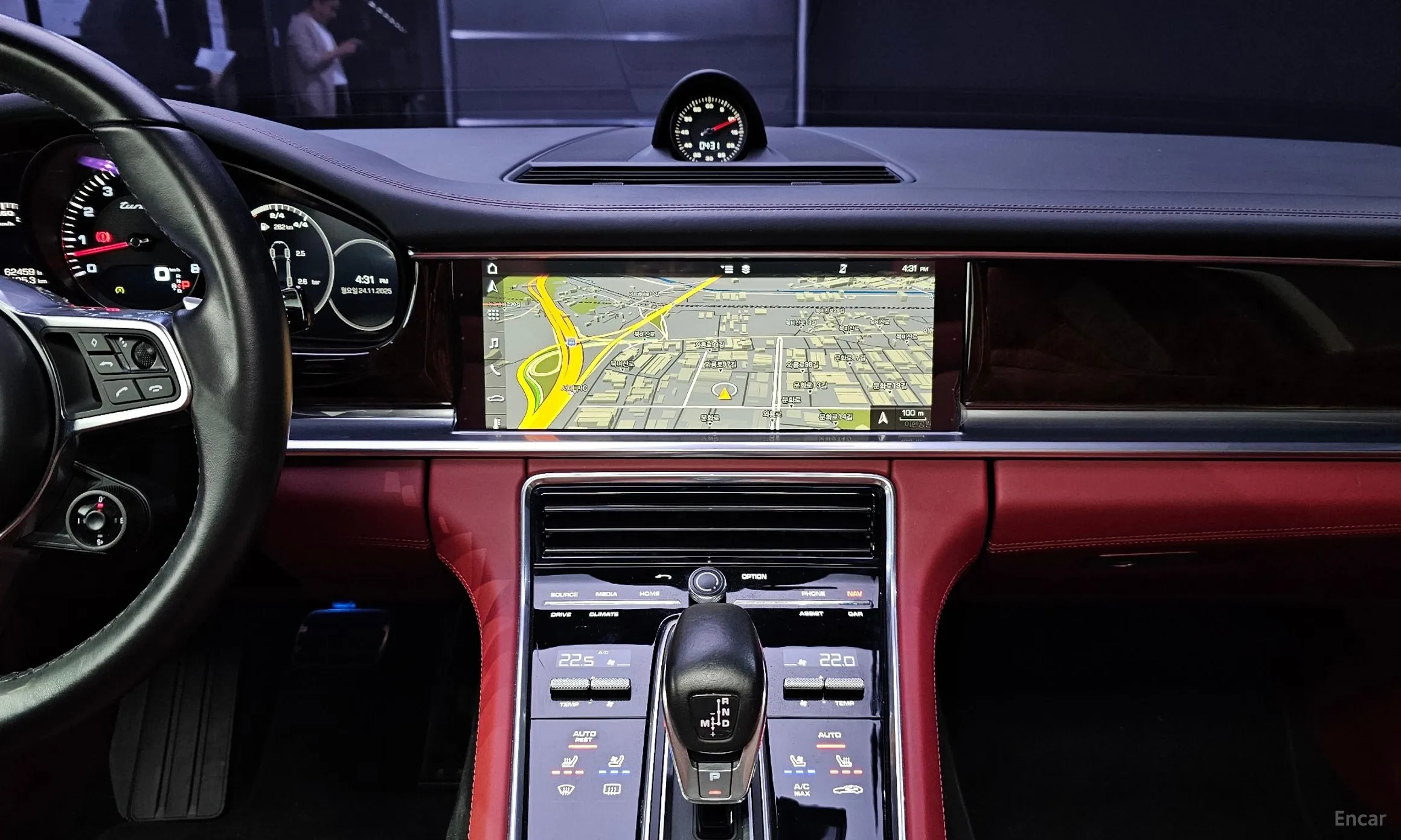 Porsche Panamera (971) превью 14