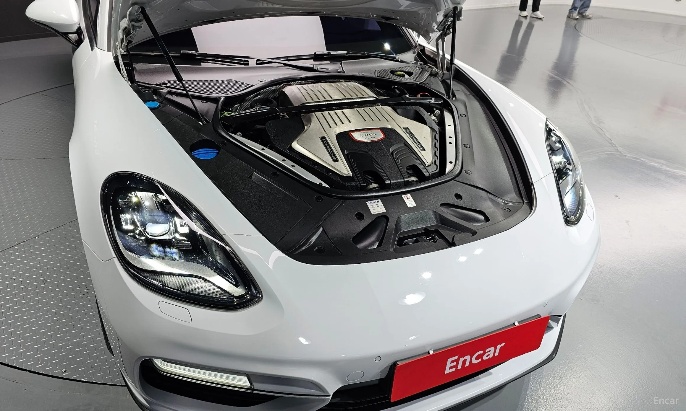 Porsche Panamera (971) превью 6