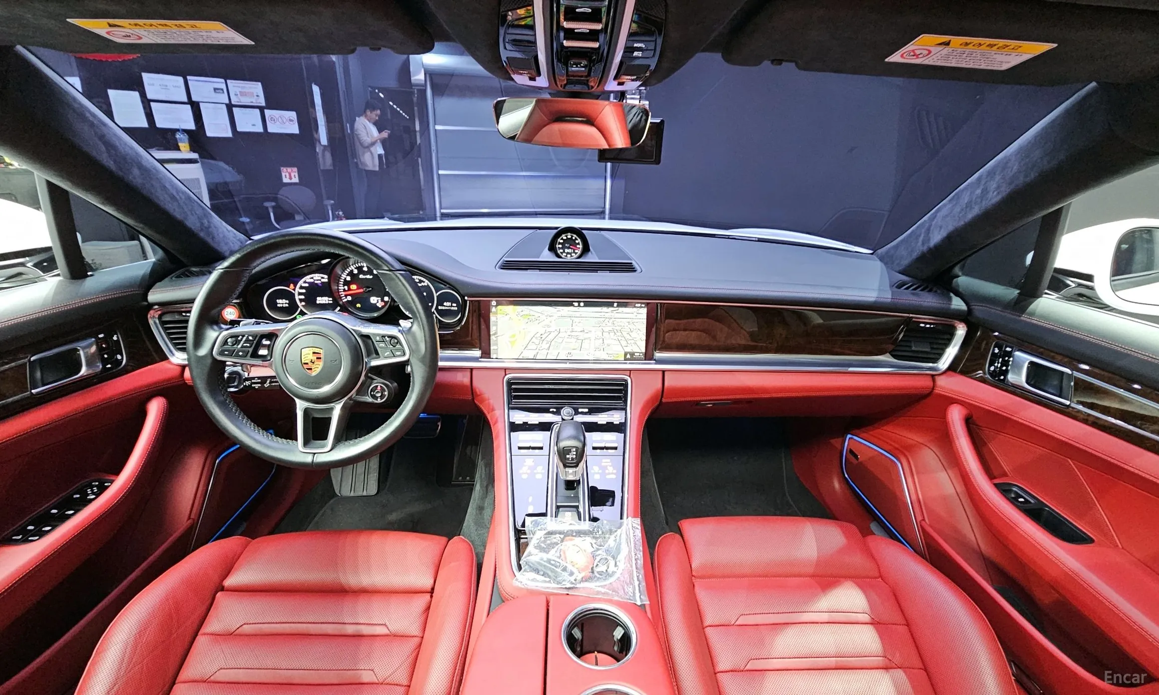 Porsche Panamera (971) превью 7