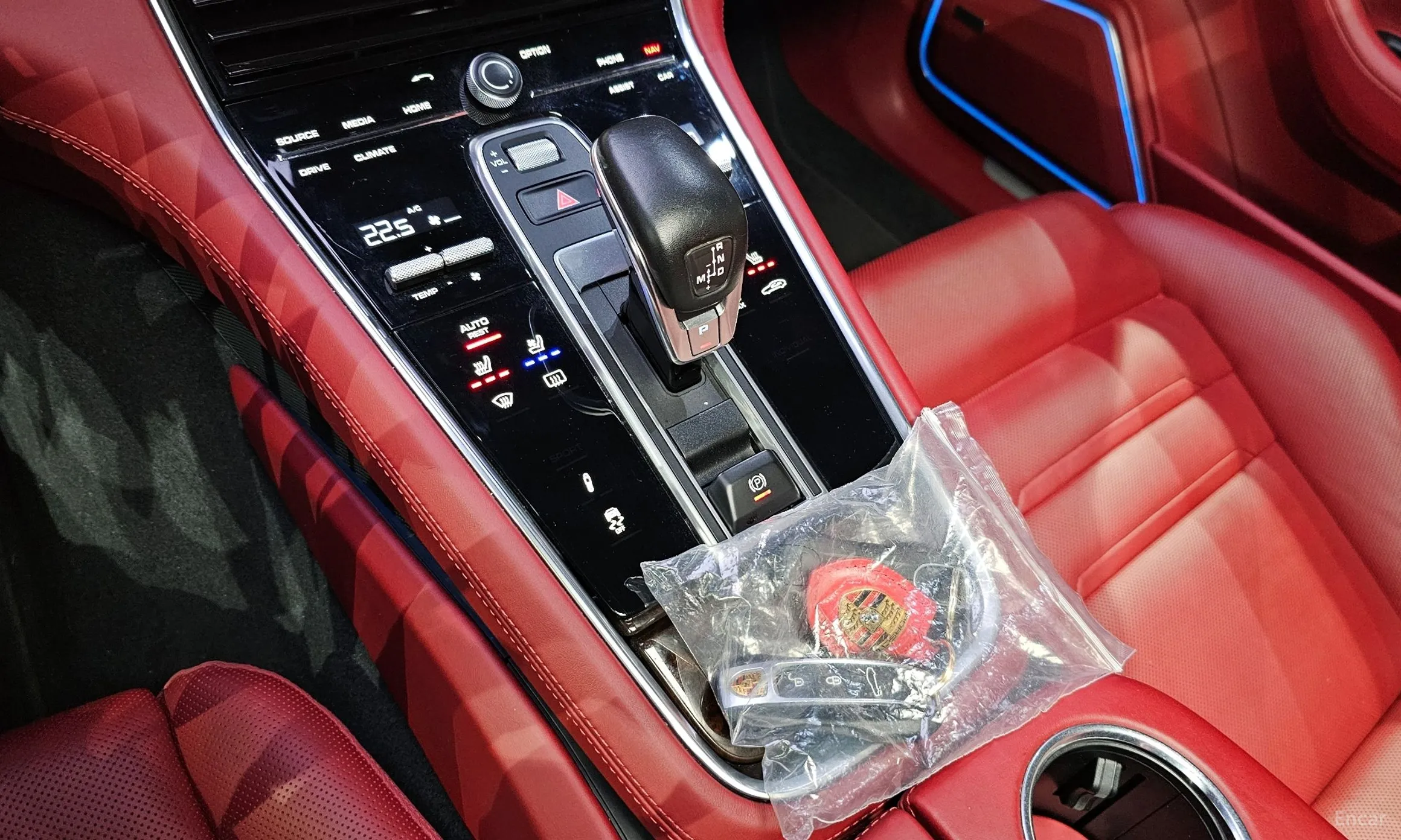 Porsche Panamera (971) превью 9