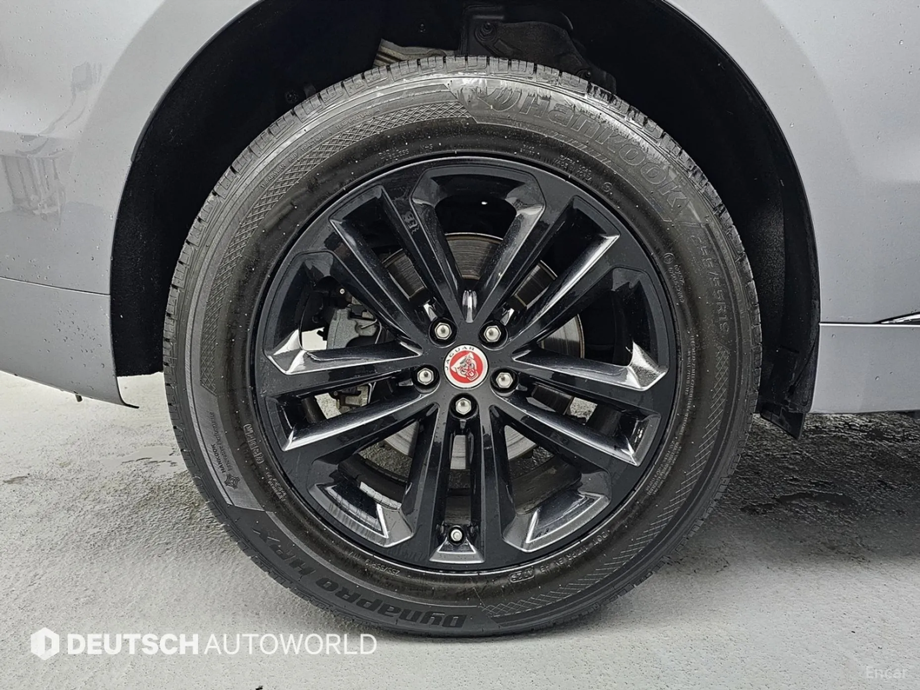 Jaguar F-PACE превью 5