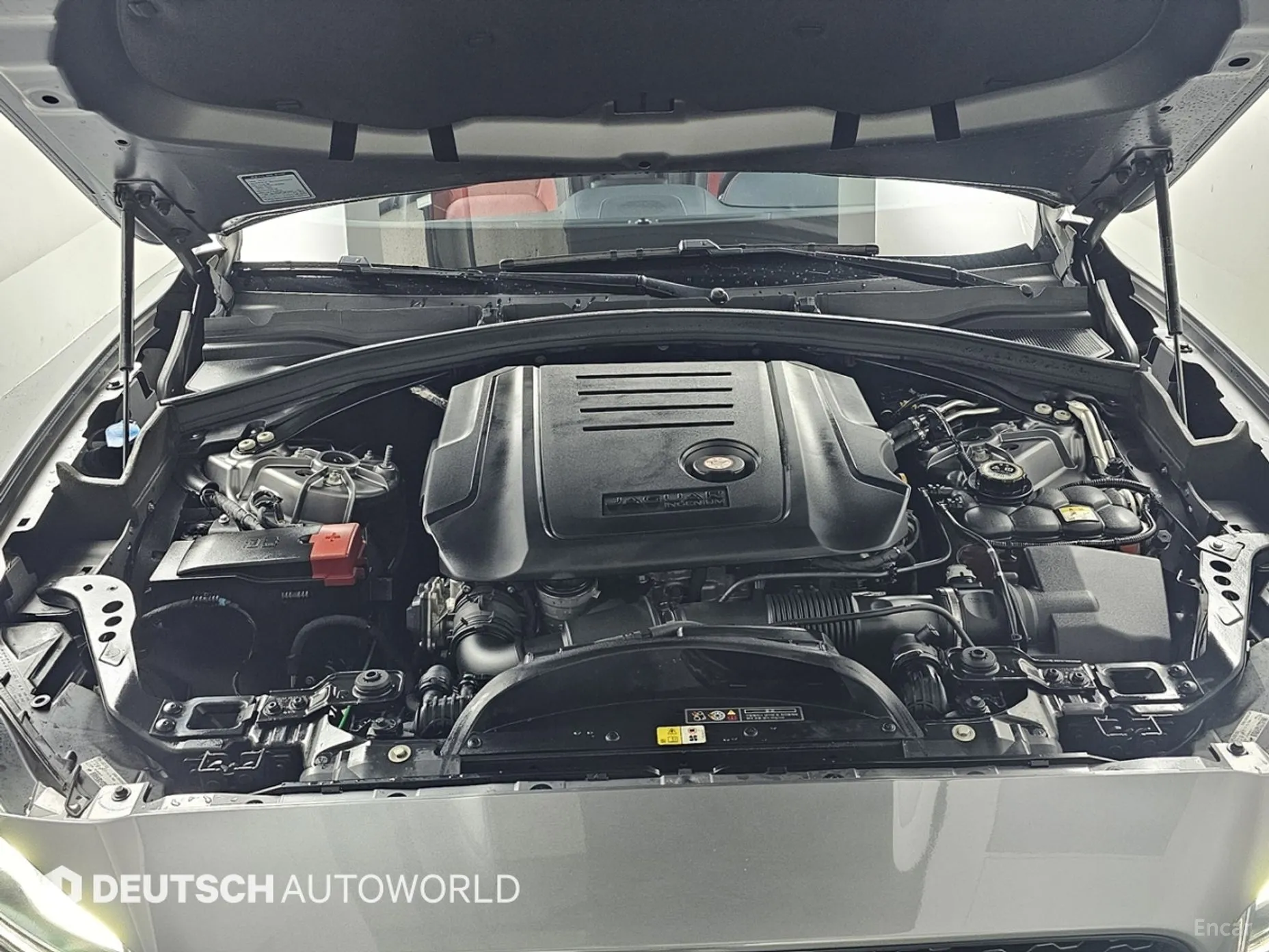 Jaguar F-PACE превью 6