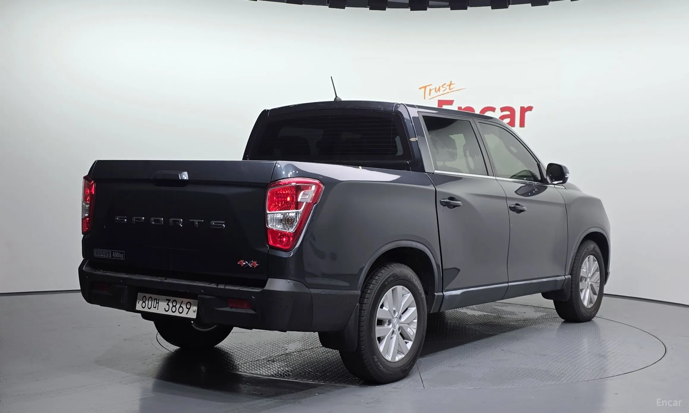 KG Mobility (SsangYong) Rexton Sports превью 2