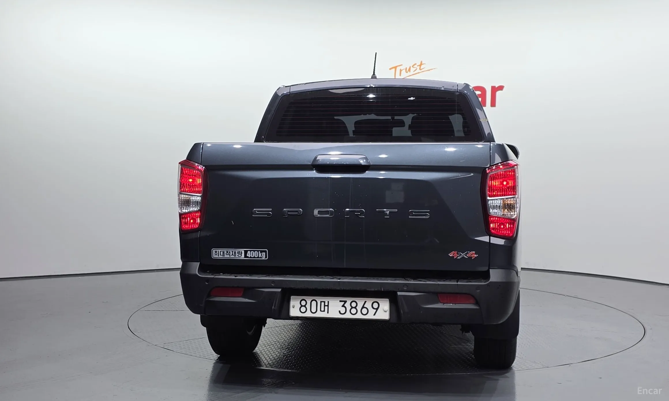 KG Mobility (SsangYong) Rexton Sports превью 4
