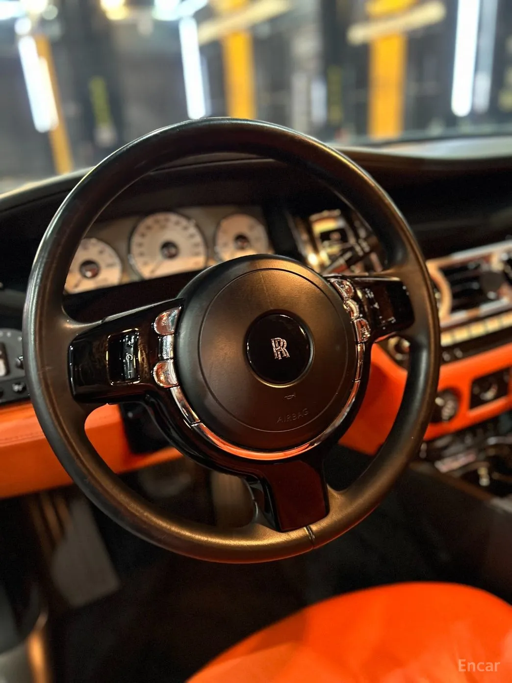 Rolls-Royce Ghost превью 13