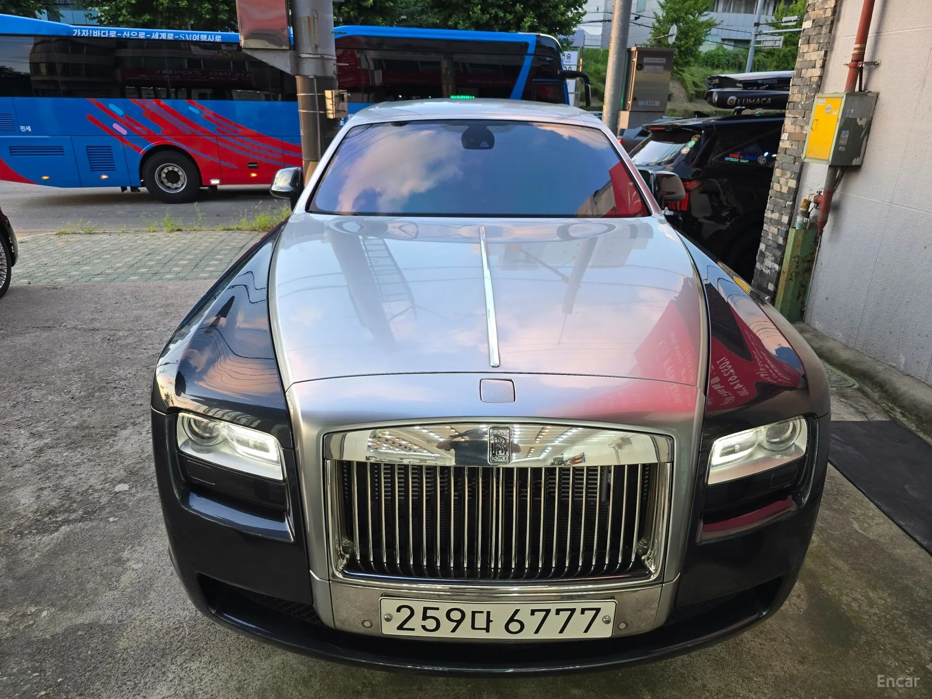 Rolls-Royce Ghost превью 20
