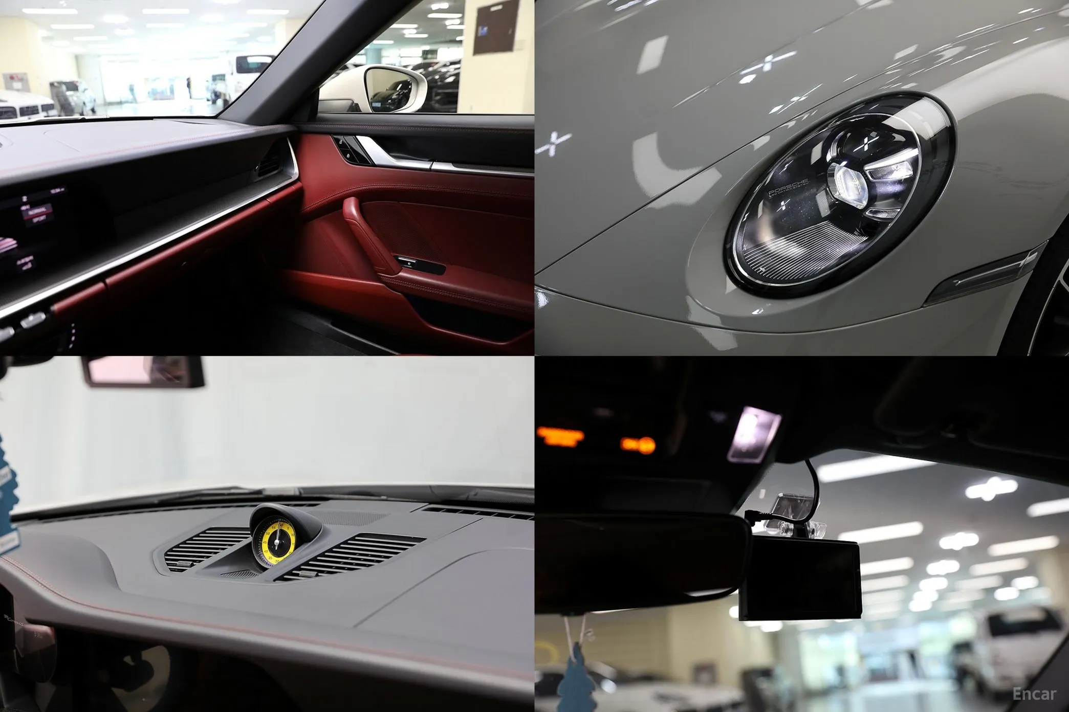 Porsche 911 (992) превью 16