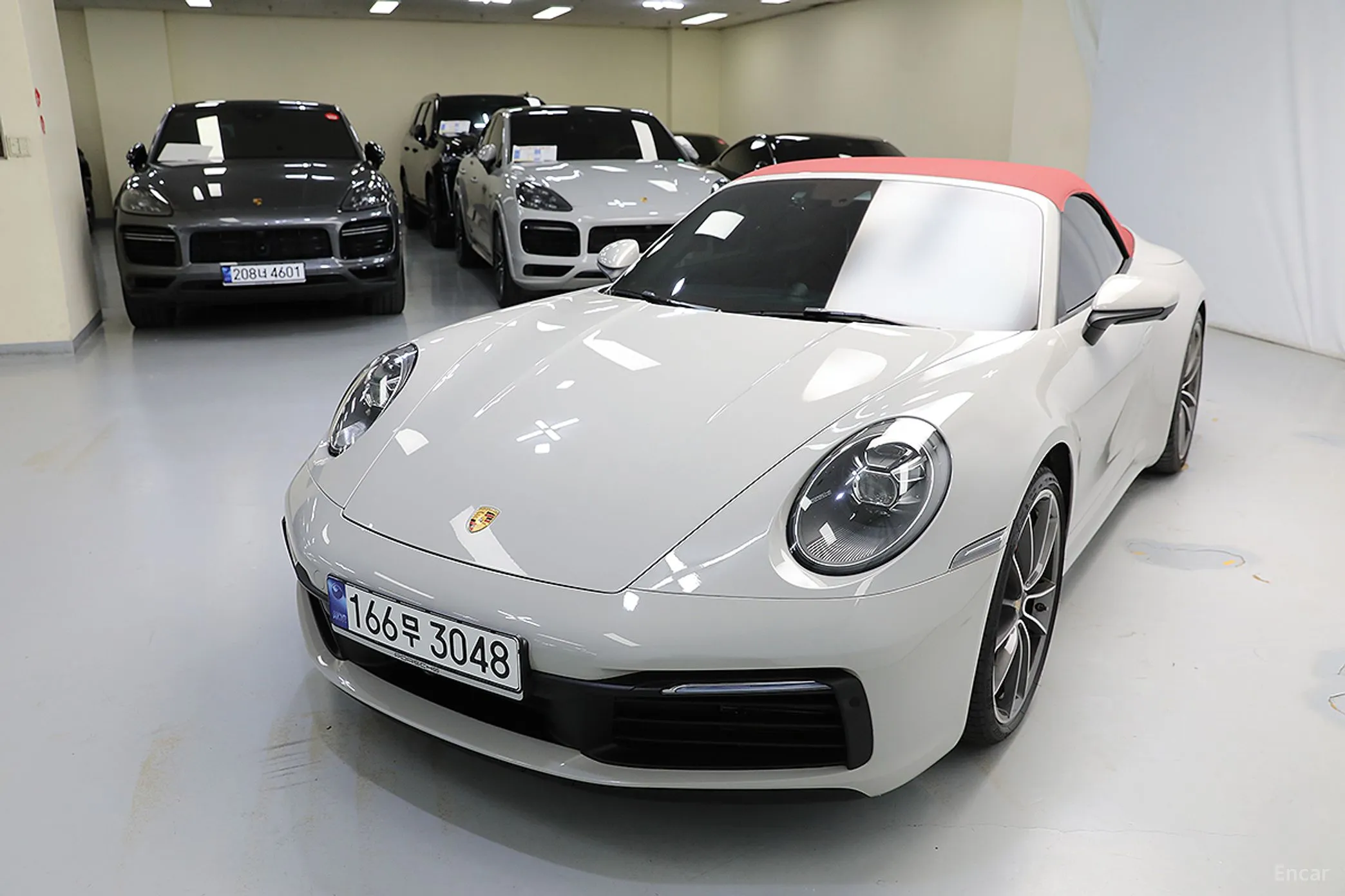 Porsche 911 (992) превью 7
