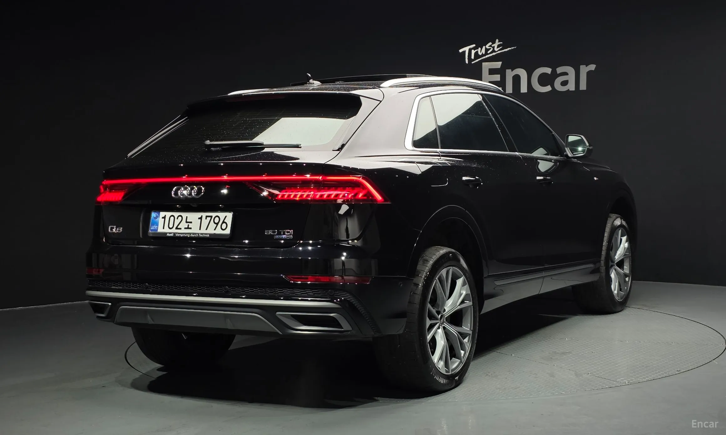 Audi Q8 (4M) превью 2