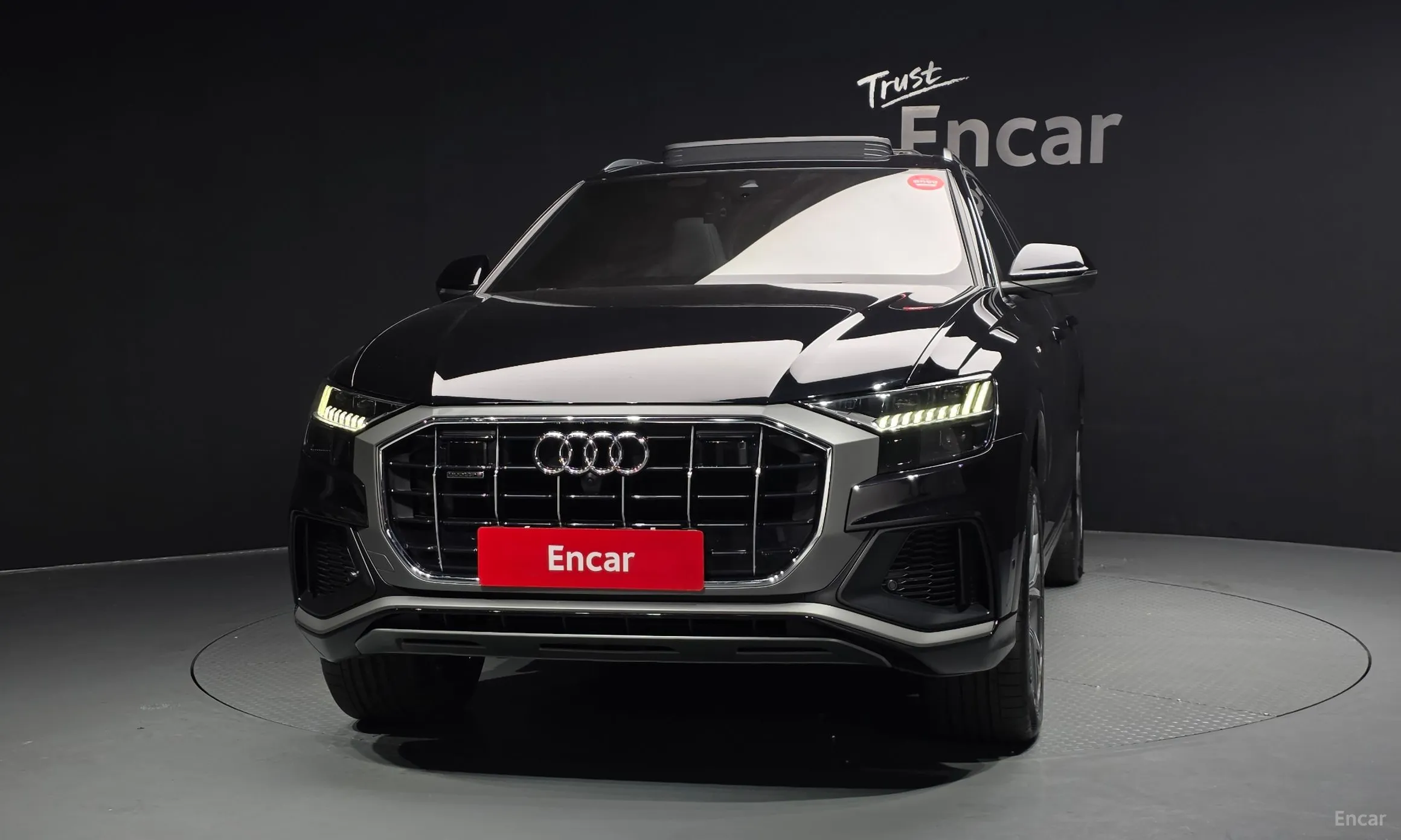Audi Q8 (4M) превью 3