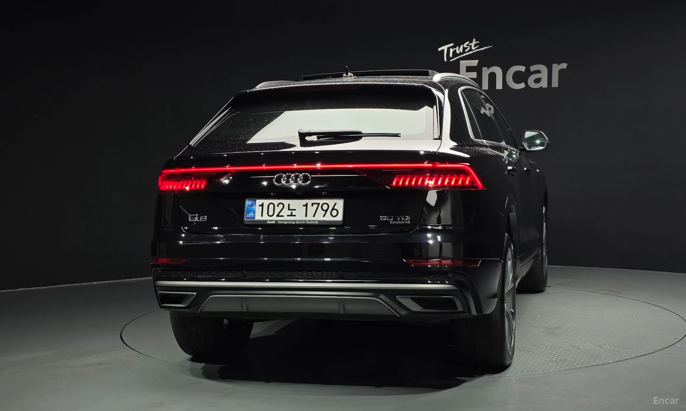 Audi Q8 (4M) превью 4