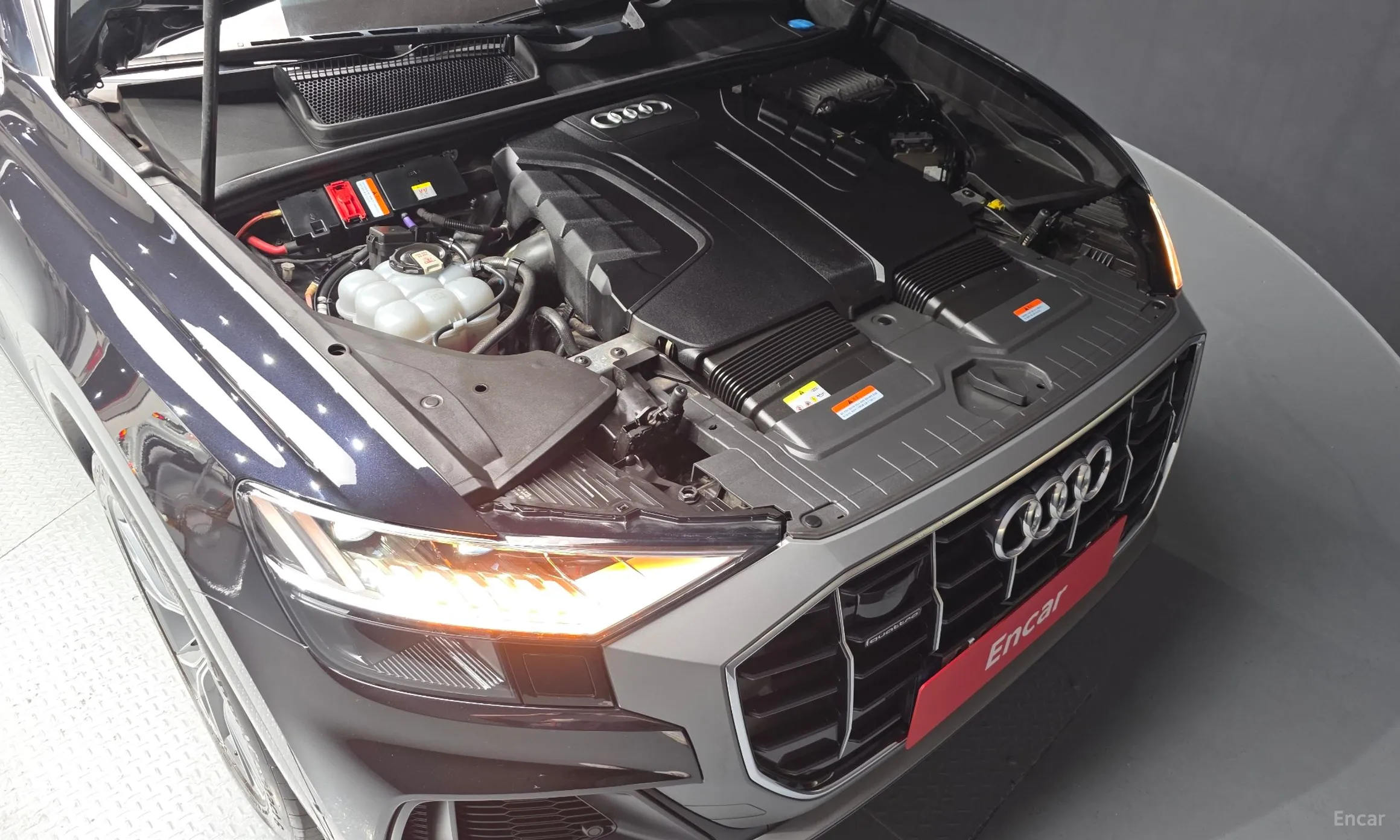 Audi Q8 (4M) превью 6
