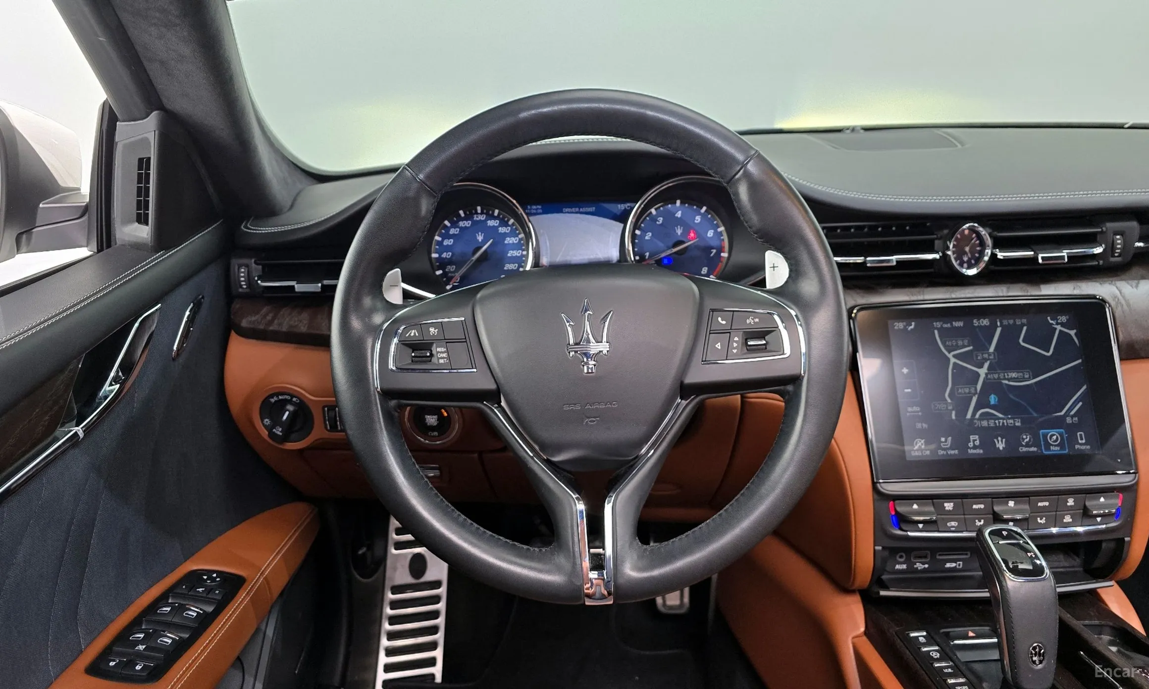 Maserati Quattroporte превью 13