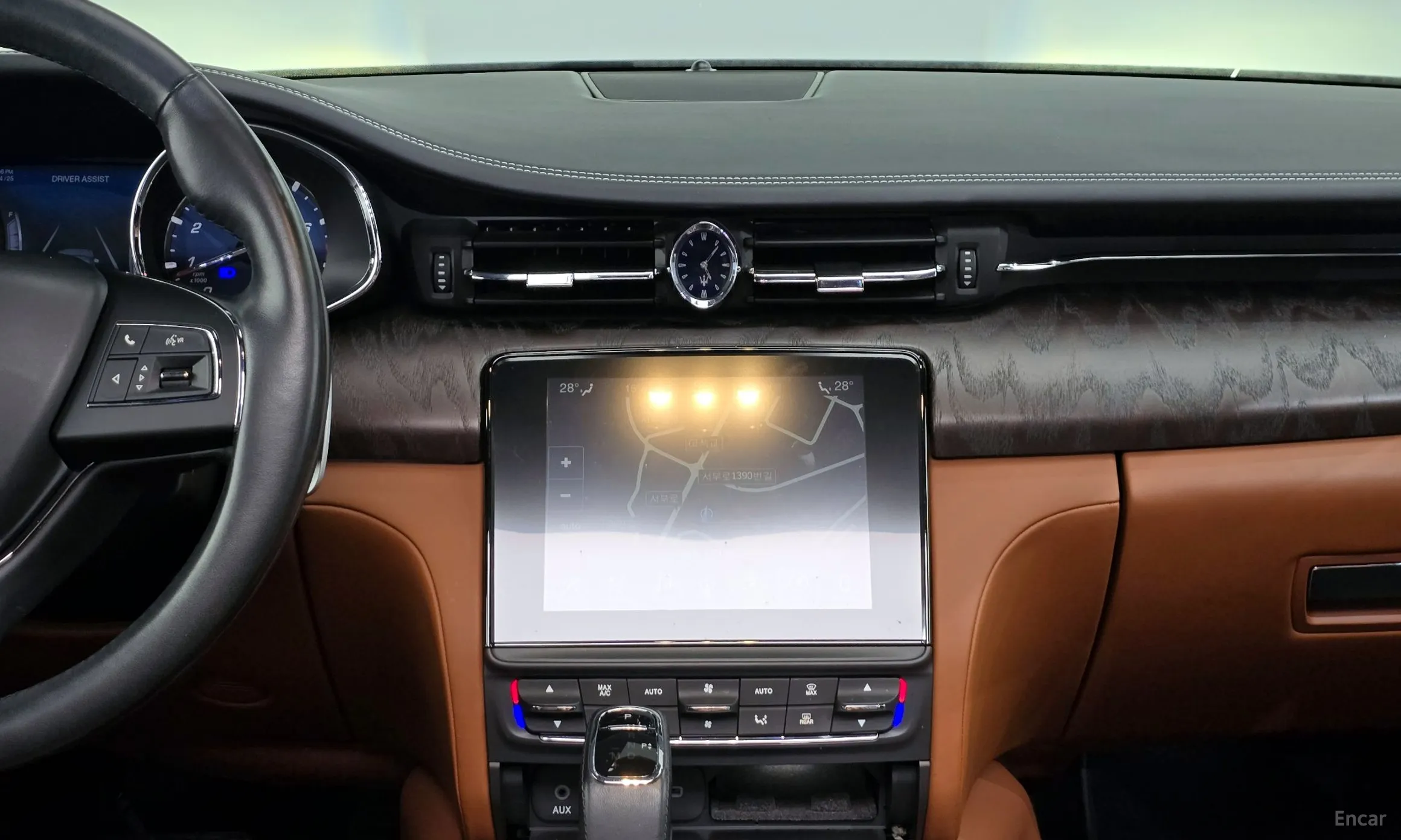 Maserati Quattroporte превью 14