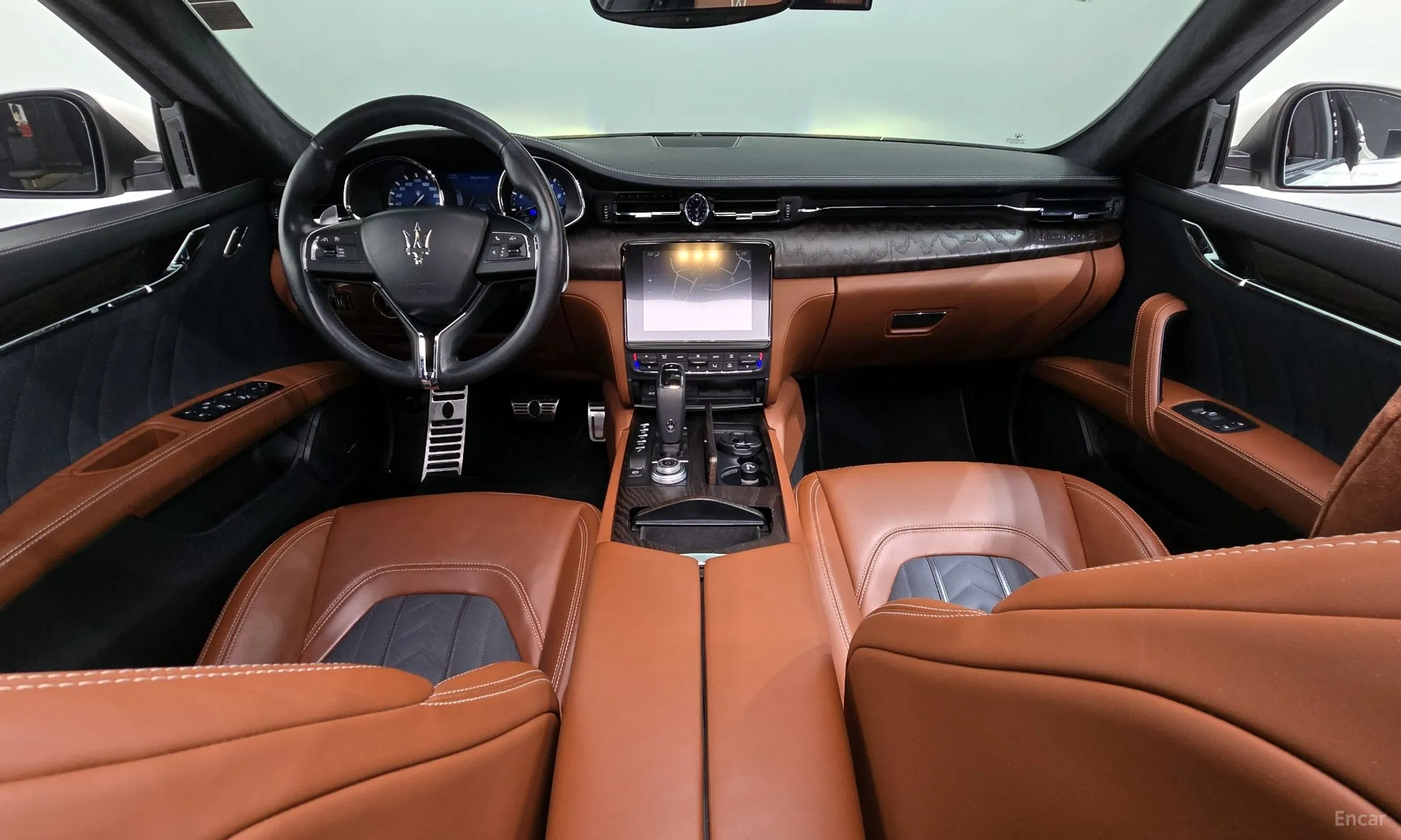 Maserati Quattroporte превью 7