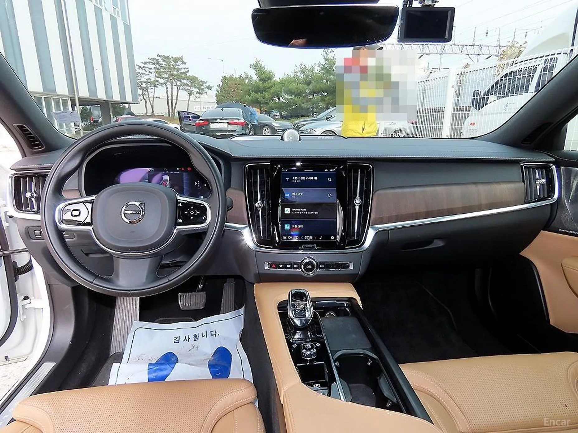 Volvo S90 превью 7