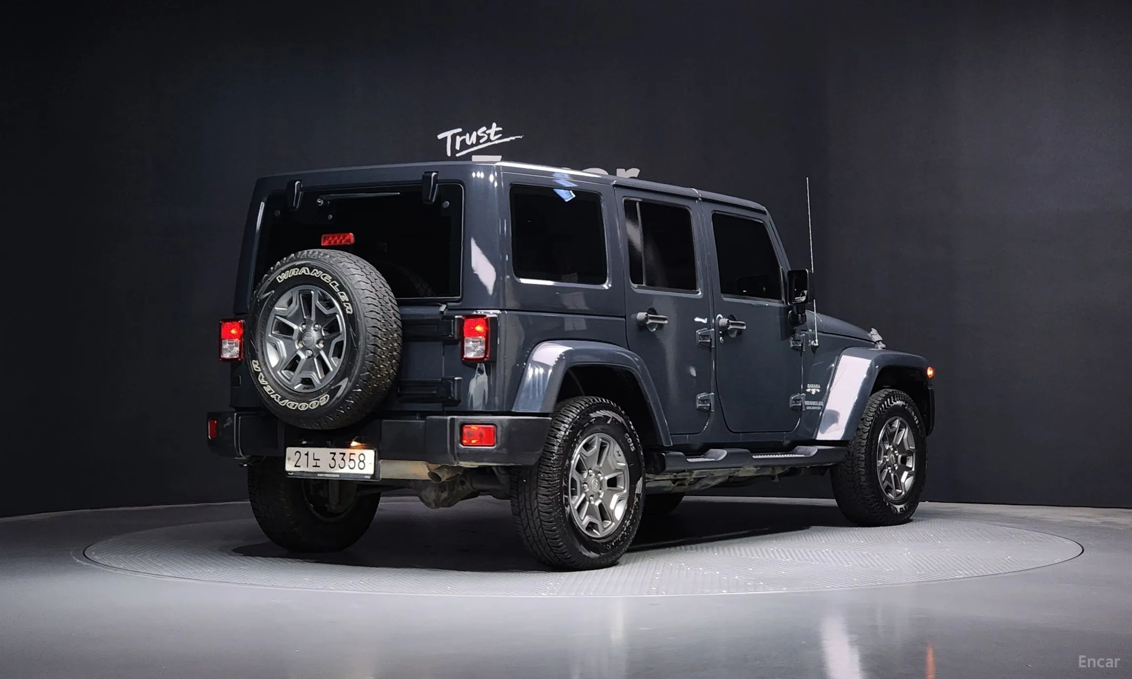Jeep Wrangler (JK)
