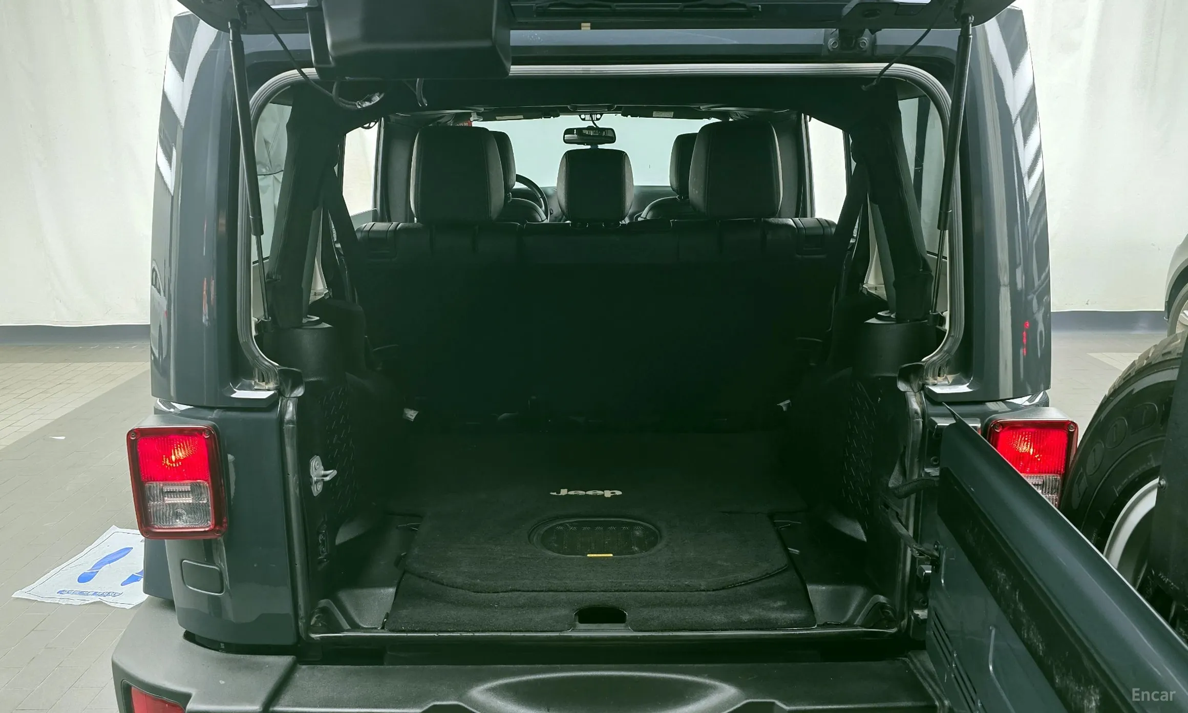 Jeep Wrangler (JK) превью 20