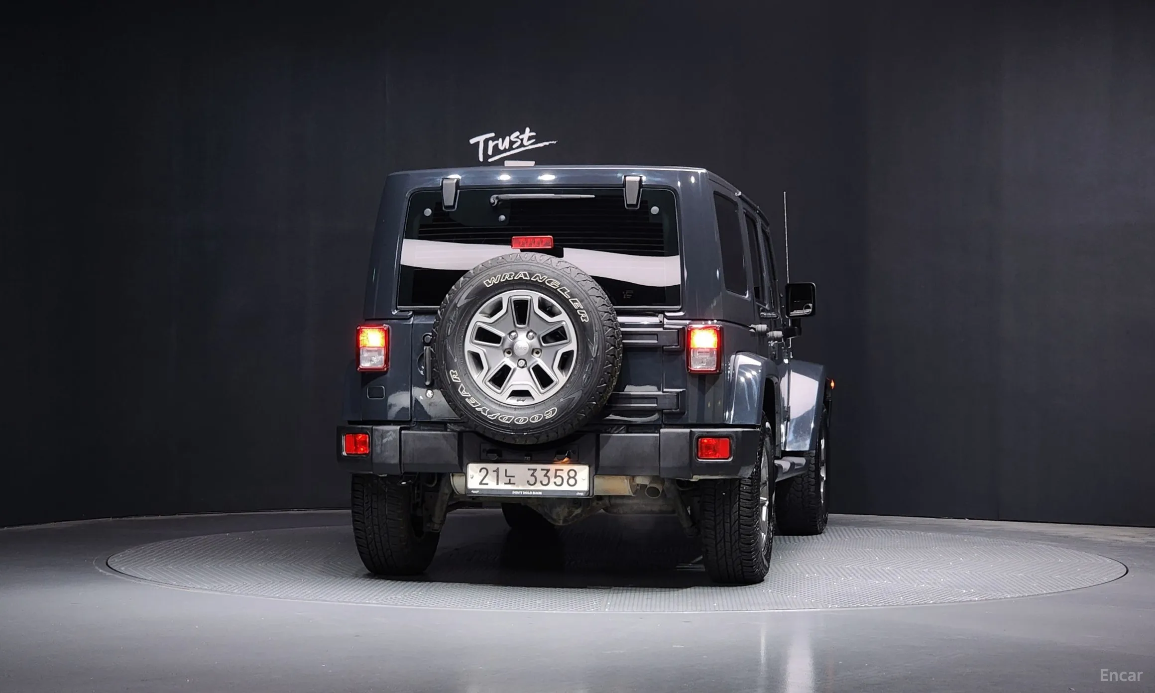 Jeep Wrangler (JK) превью 4