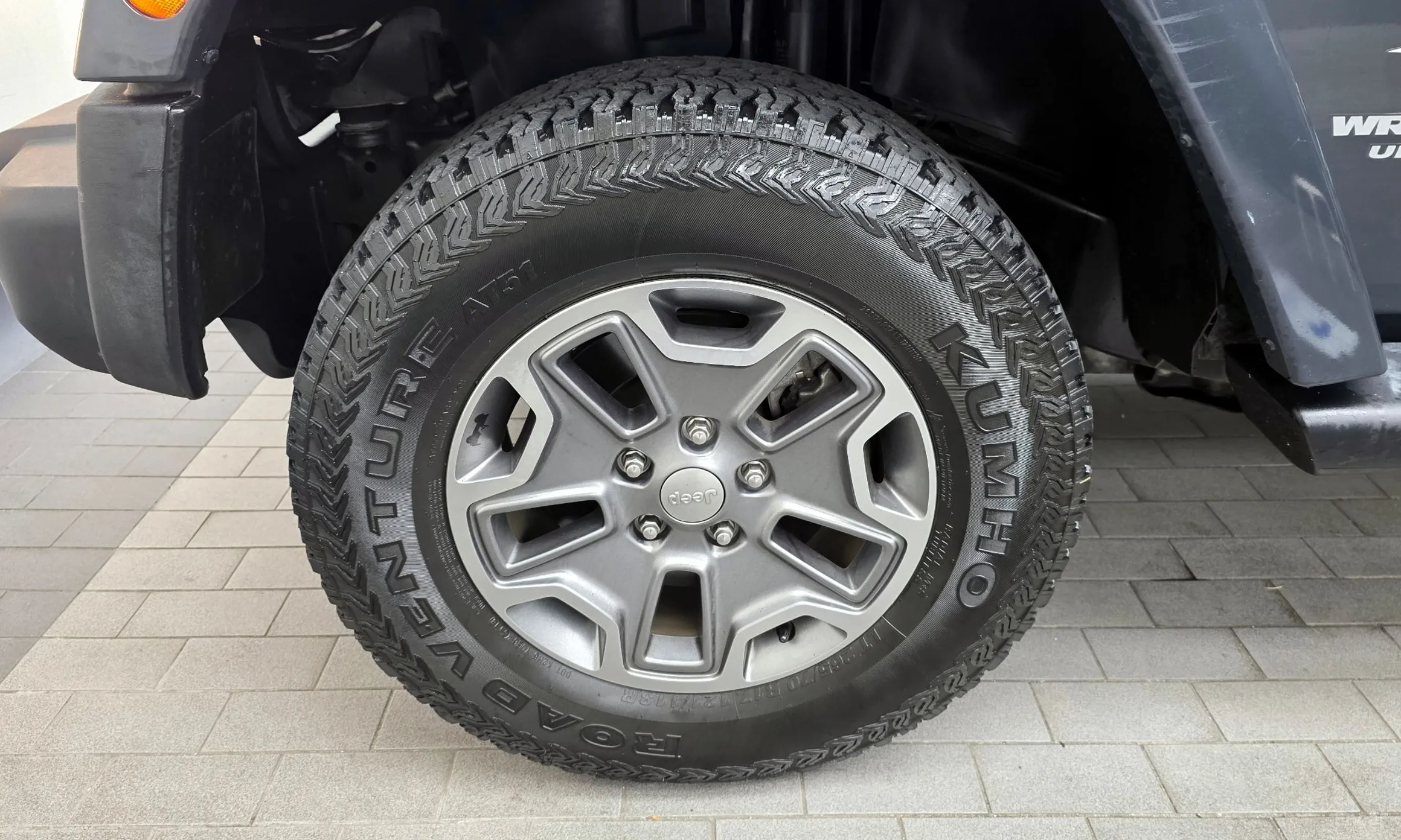 Jeep Wrangler (JK) превью 5