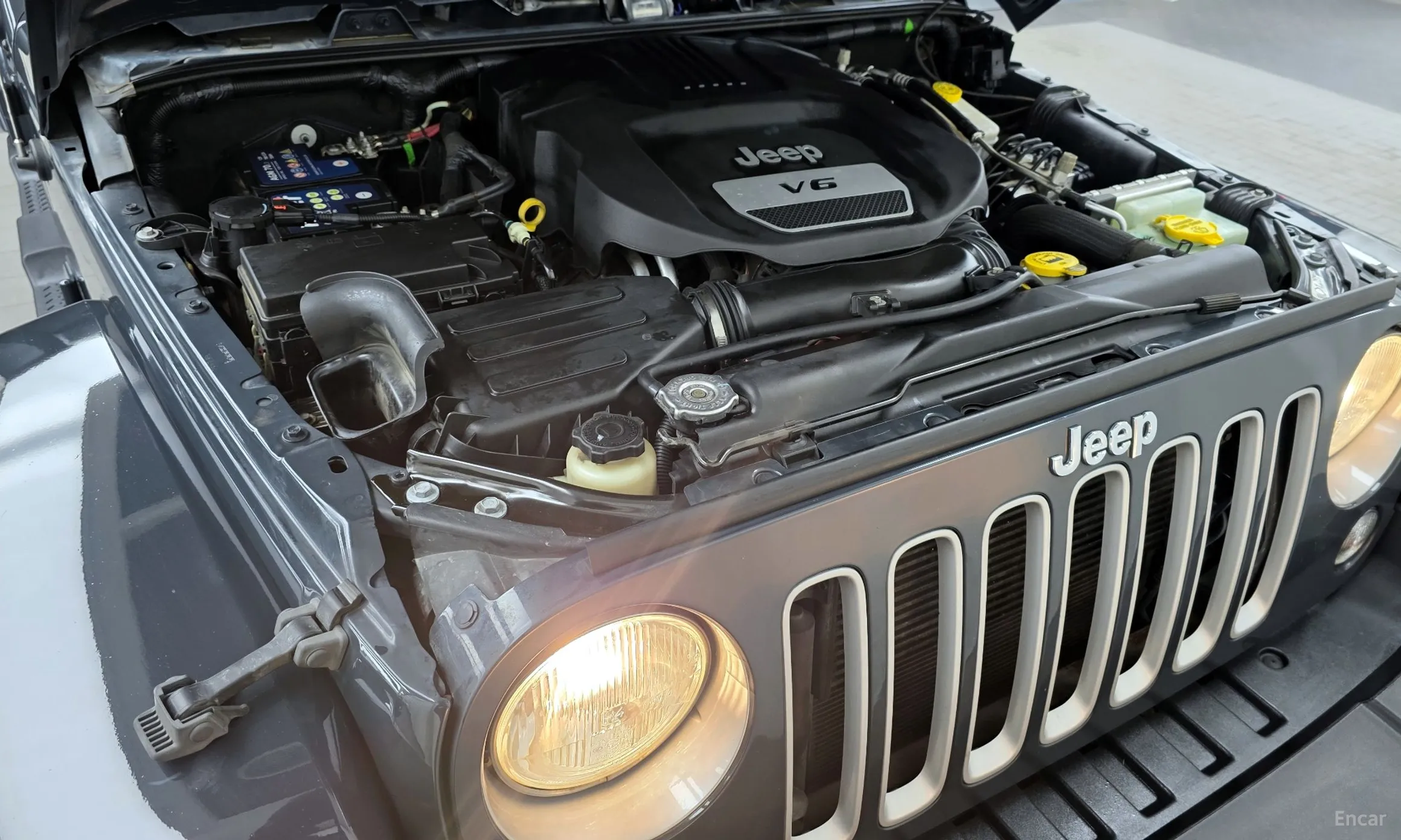 Jeep Wrangler (JK) превью 6