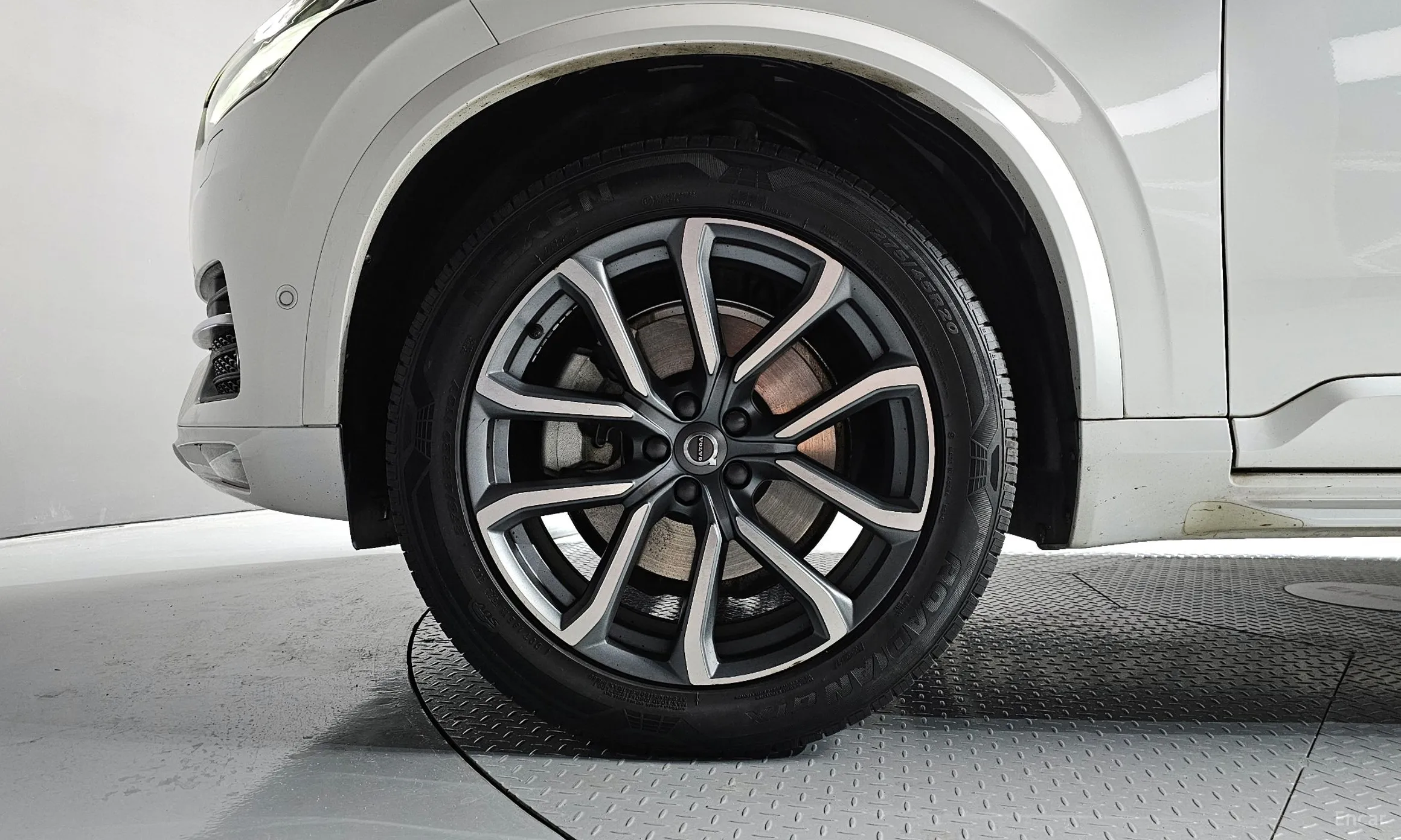 Volvo XC90 Gen 2 превью 5