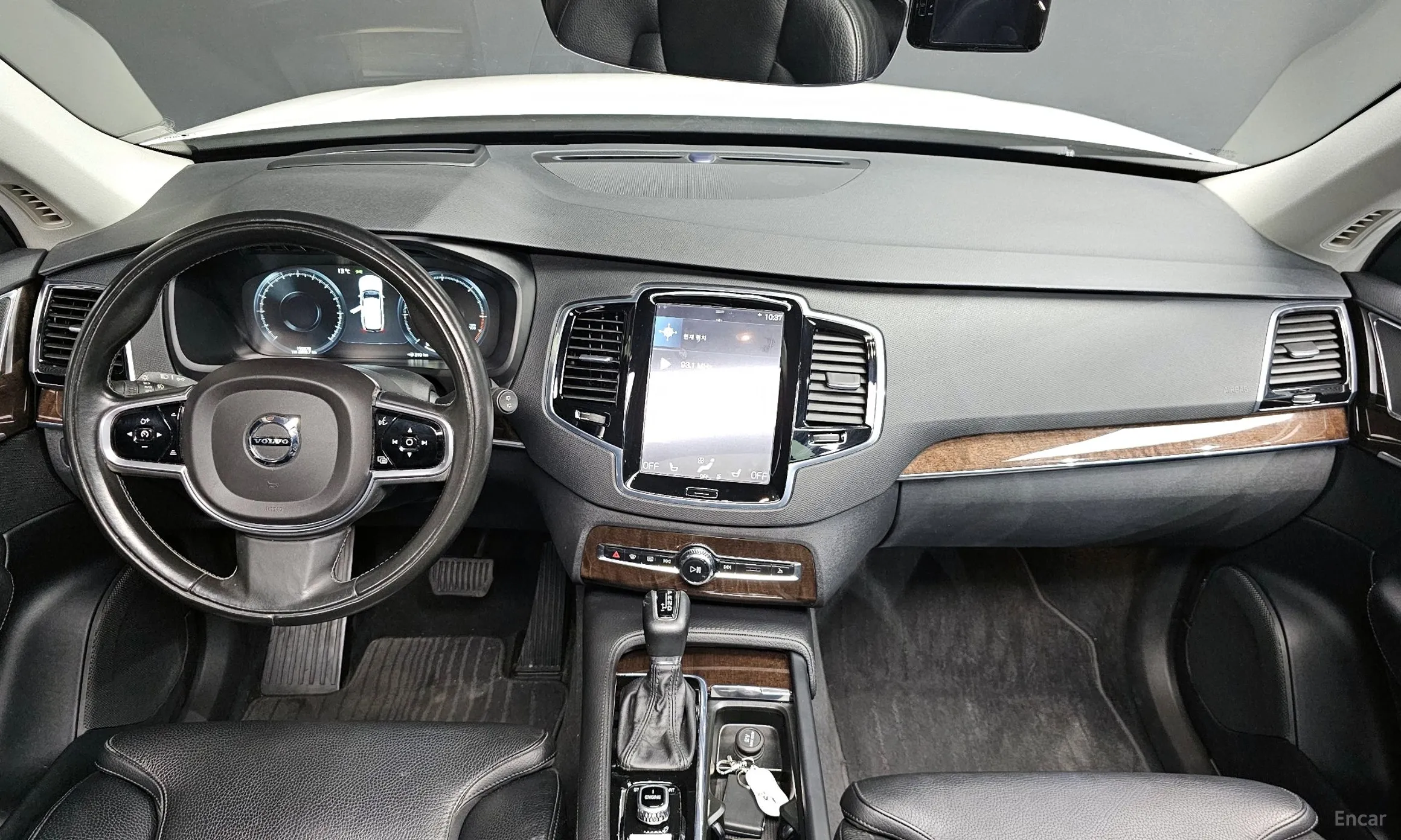 Volvo XC90 Gen 2 превью 7