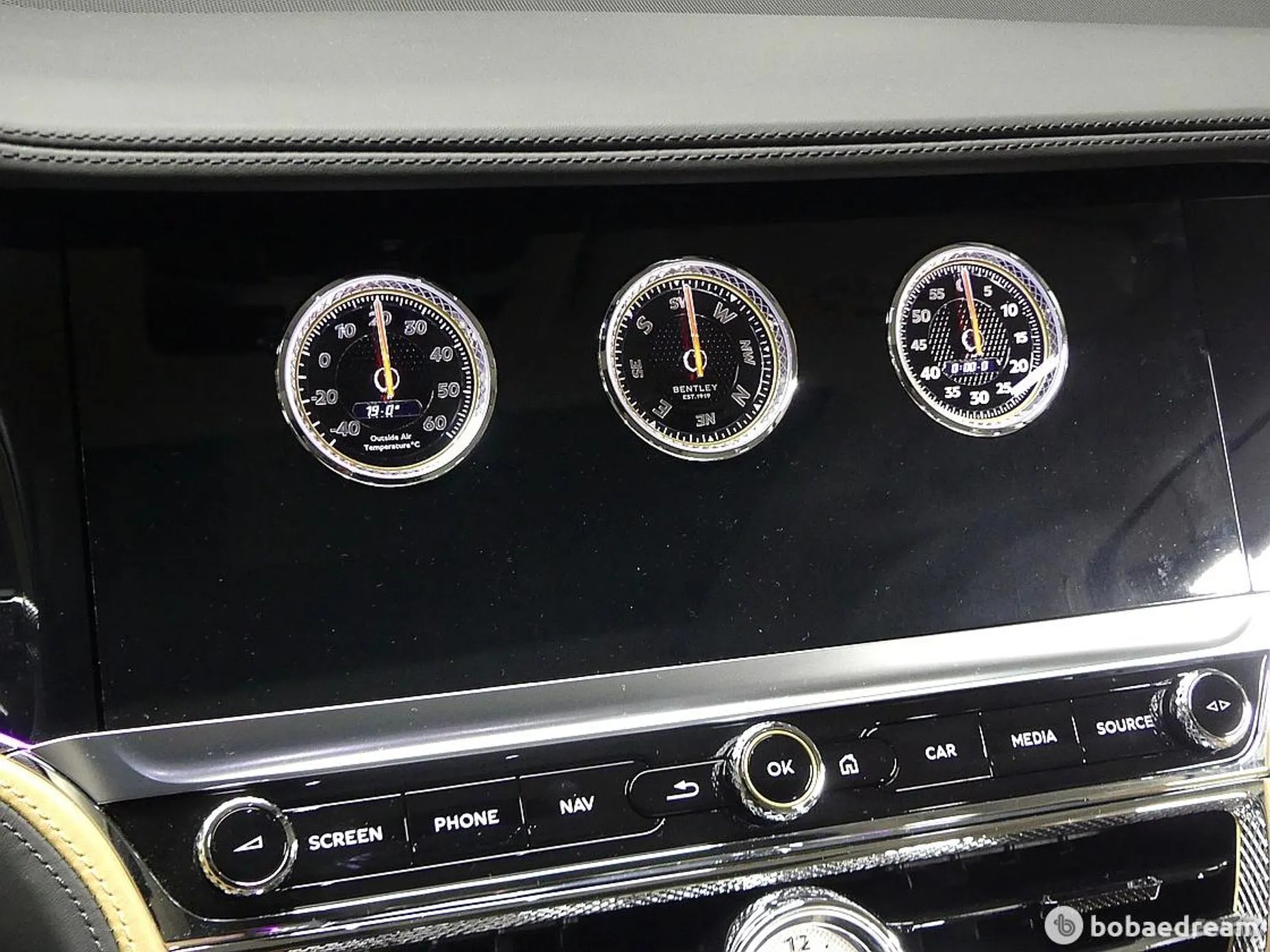 Bentley Flying Spur 3rd Generation превью 12