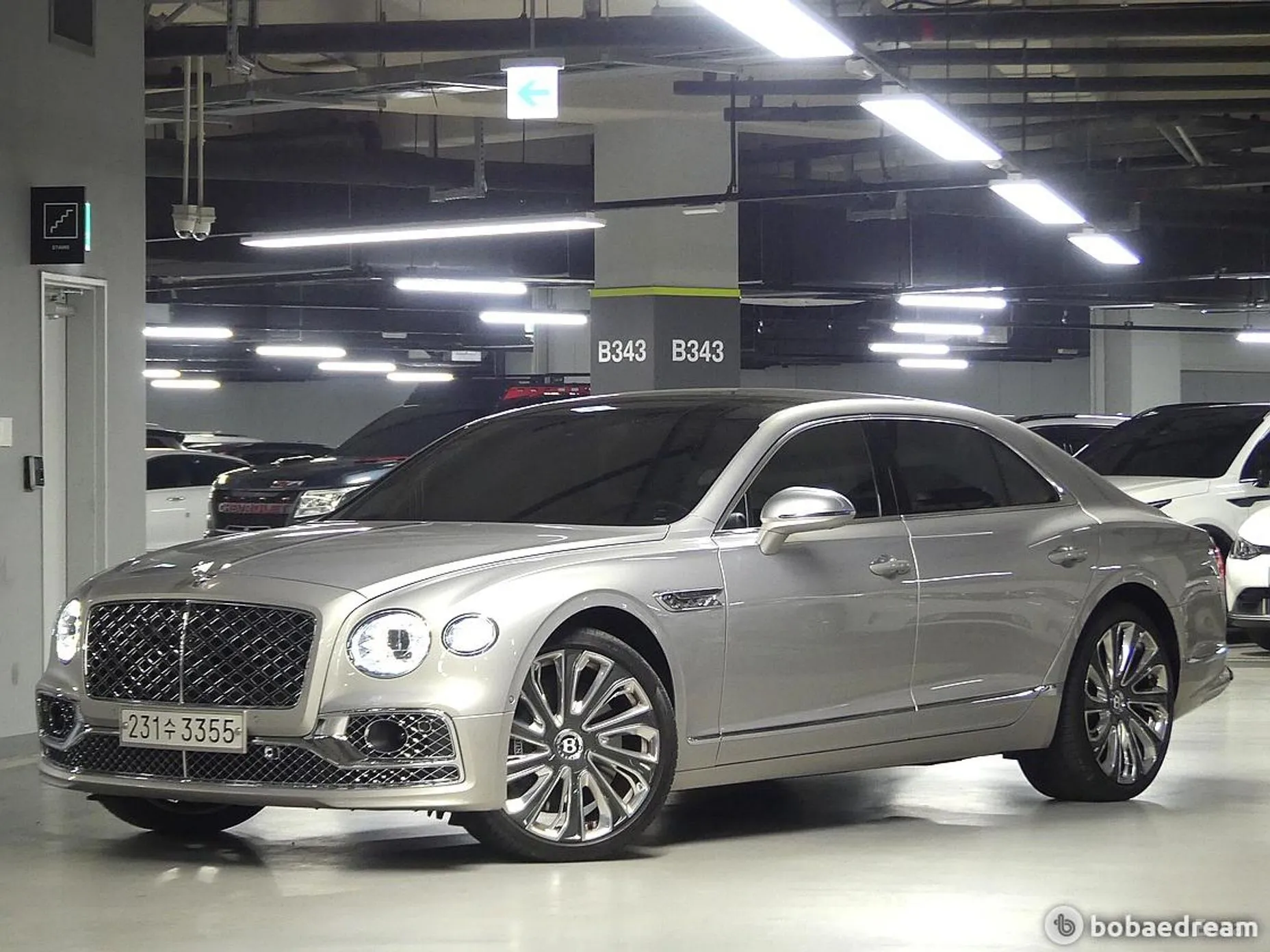 Bentley Flying Spur 3rd Generation